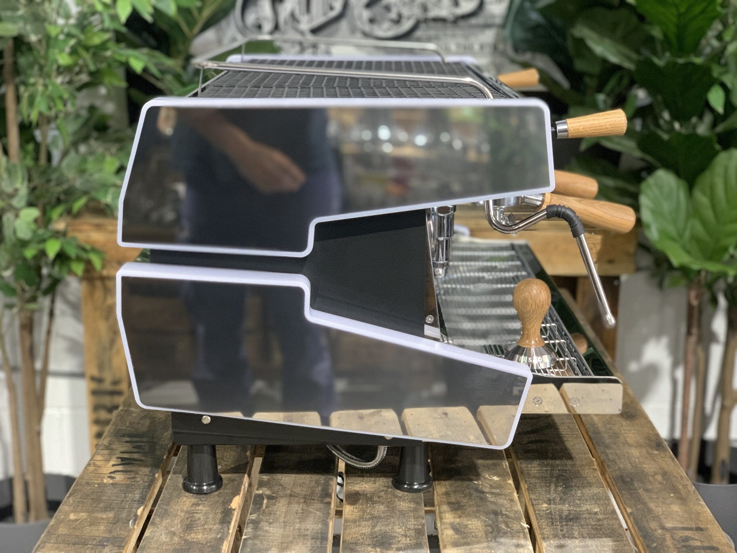 CIME CO-03 NEO E61 Stainless - 2 Group Commercial Espresso Machine - White
