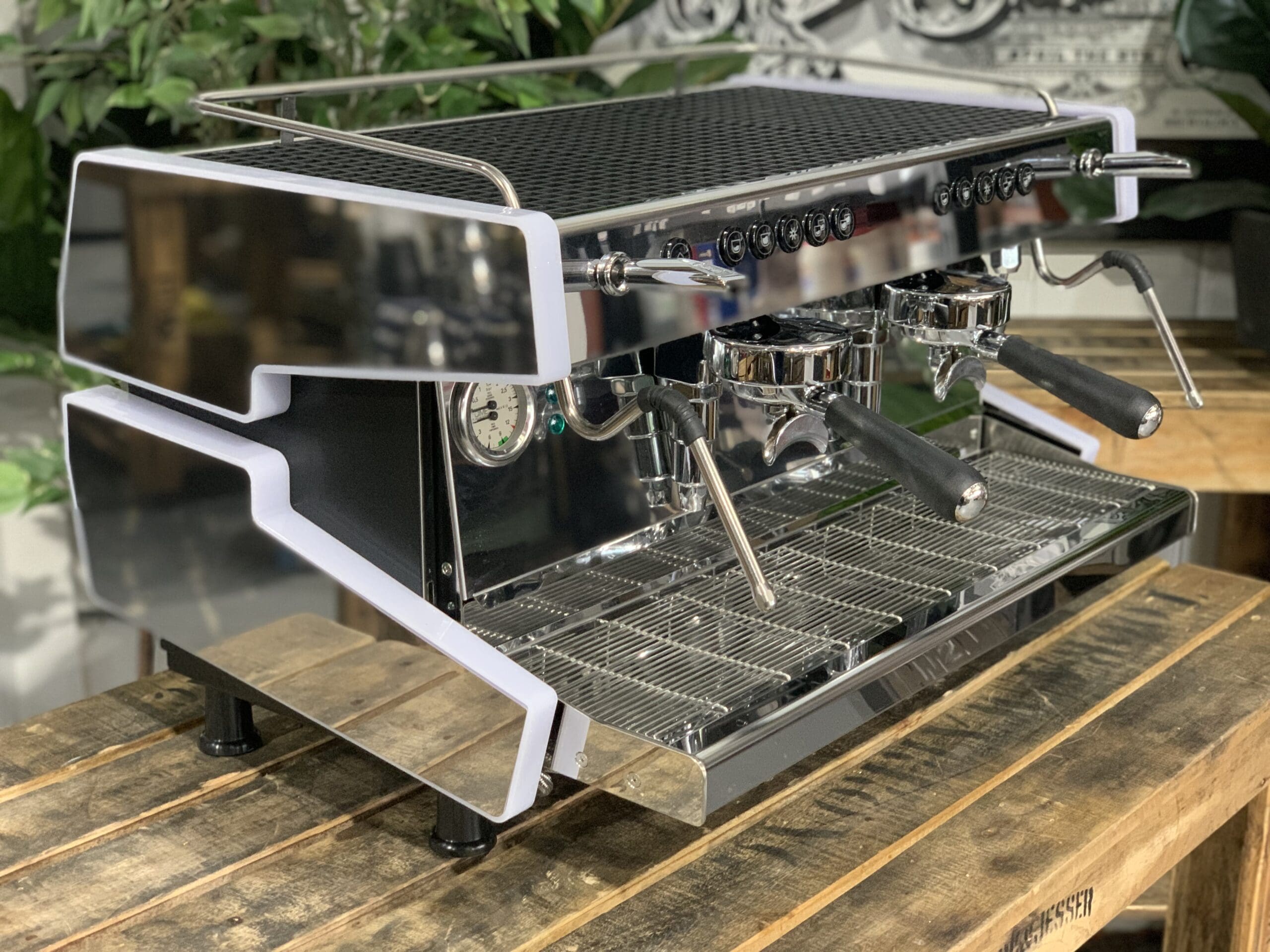 CIME CO-03 Neo E61 - 2 Group Commercial Espresso Machine - White