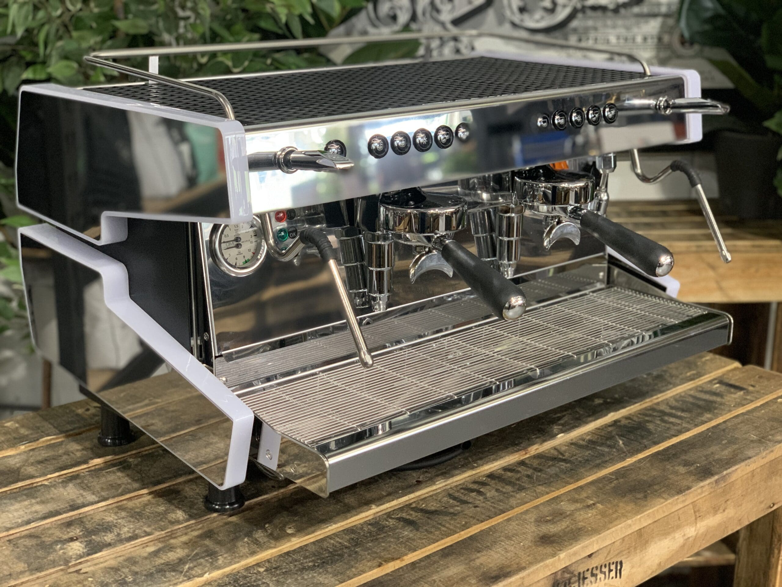 CIME CO-03 Neo E61 - 2 Group Commercial Espresso Machine - White