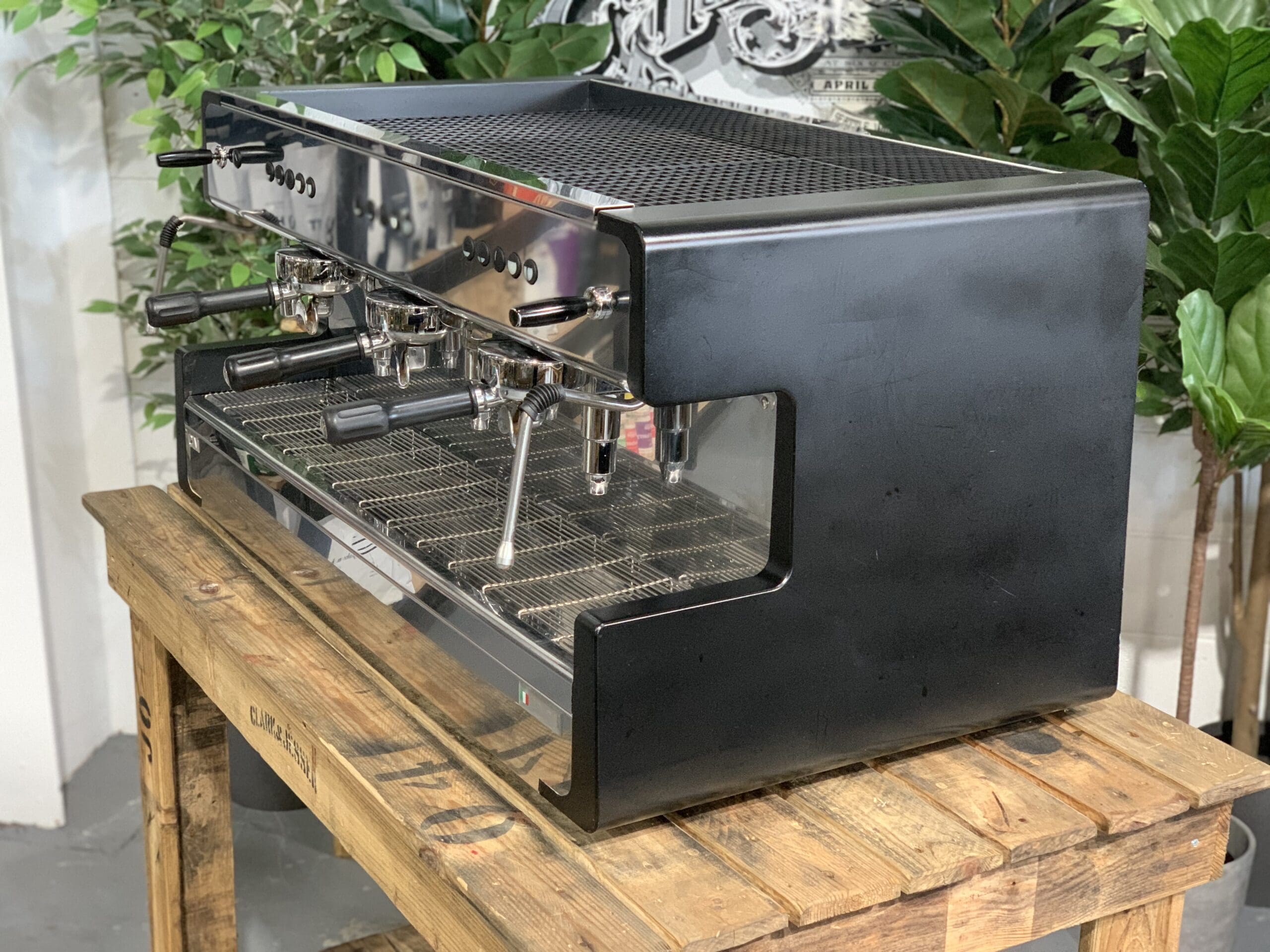 CIME CO-05 - 3 Group Commercial Espresso Machine - Black