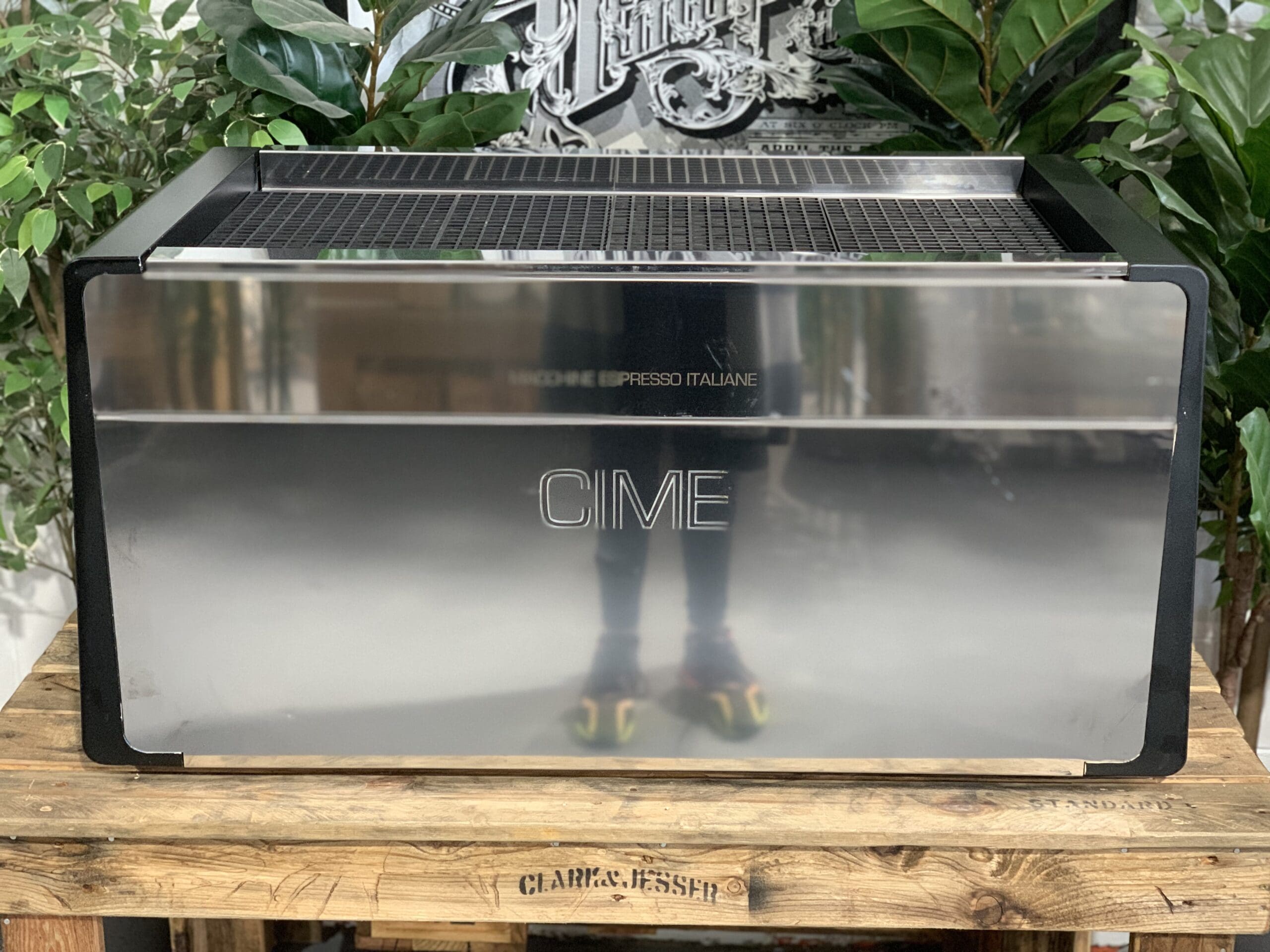 CIME CO-05 - 3 Group Commercial Espresso Machine - Black