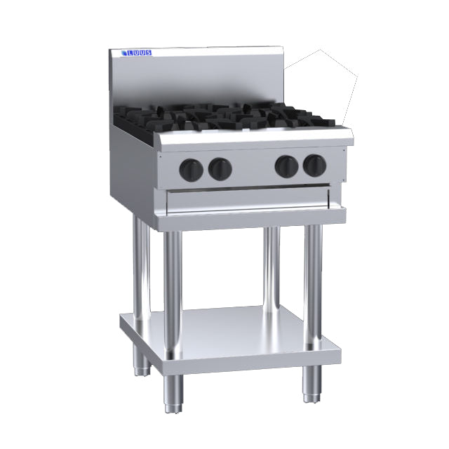 Luus 4 Burner Cooktop CS-4B