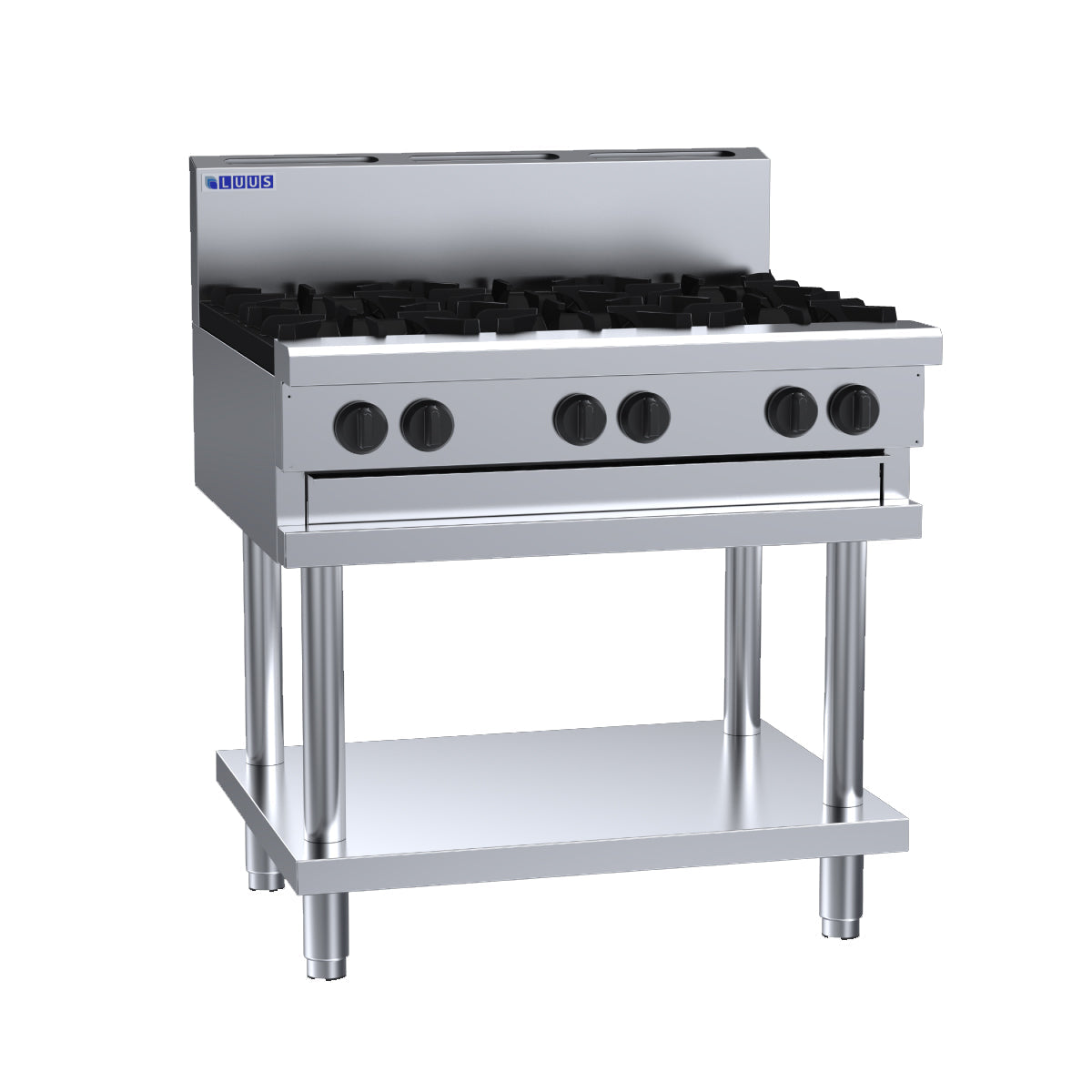 Luus 6 Burner Cooktop CS-6B