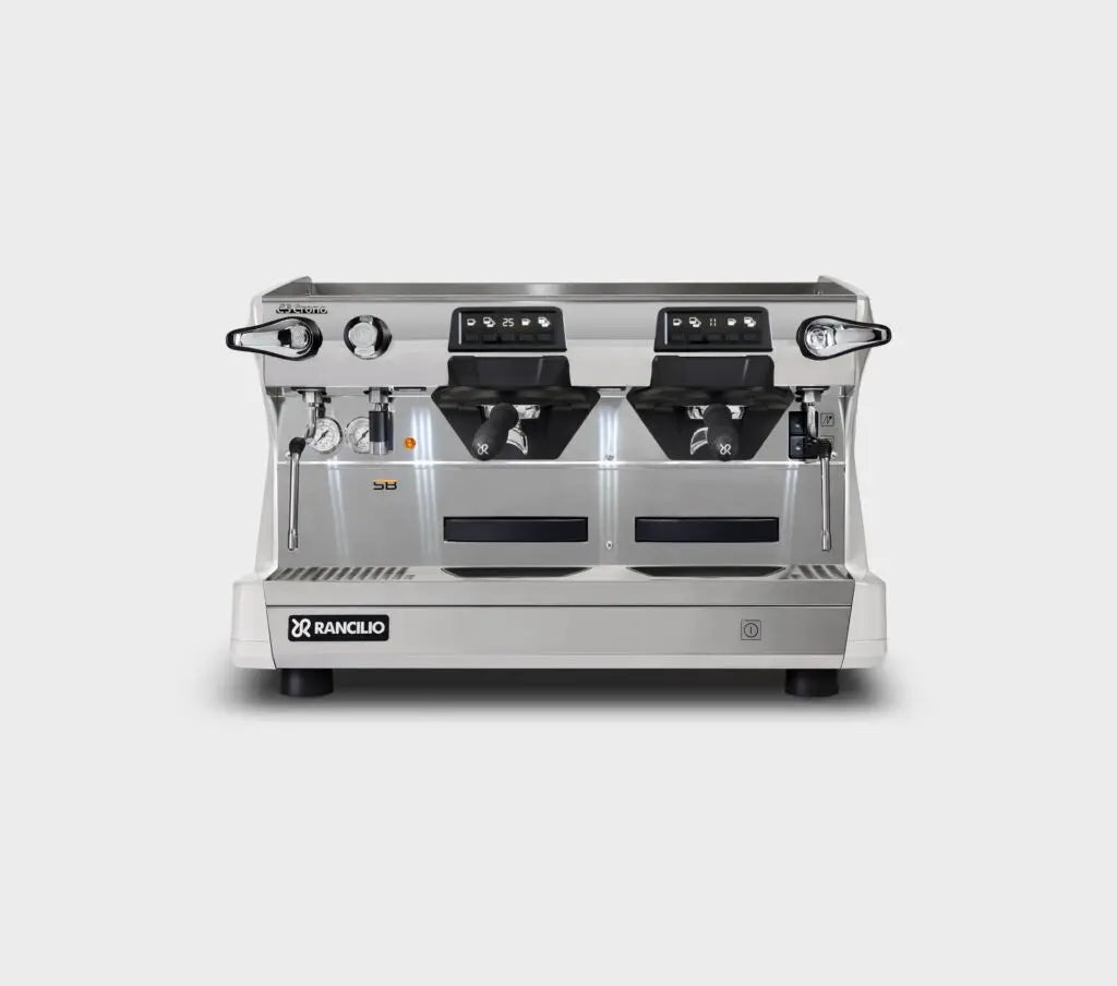 Rancilio Classe 5 USB Crono Tall - - 2 Group Commercial Espresso Machine - Commercial - Ice White