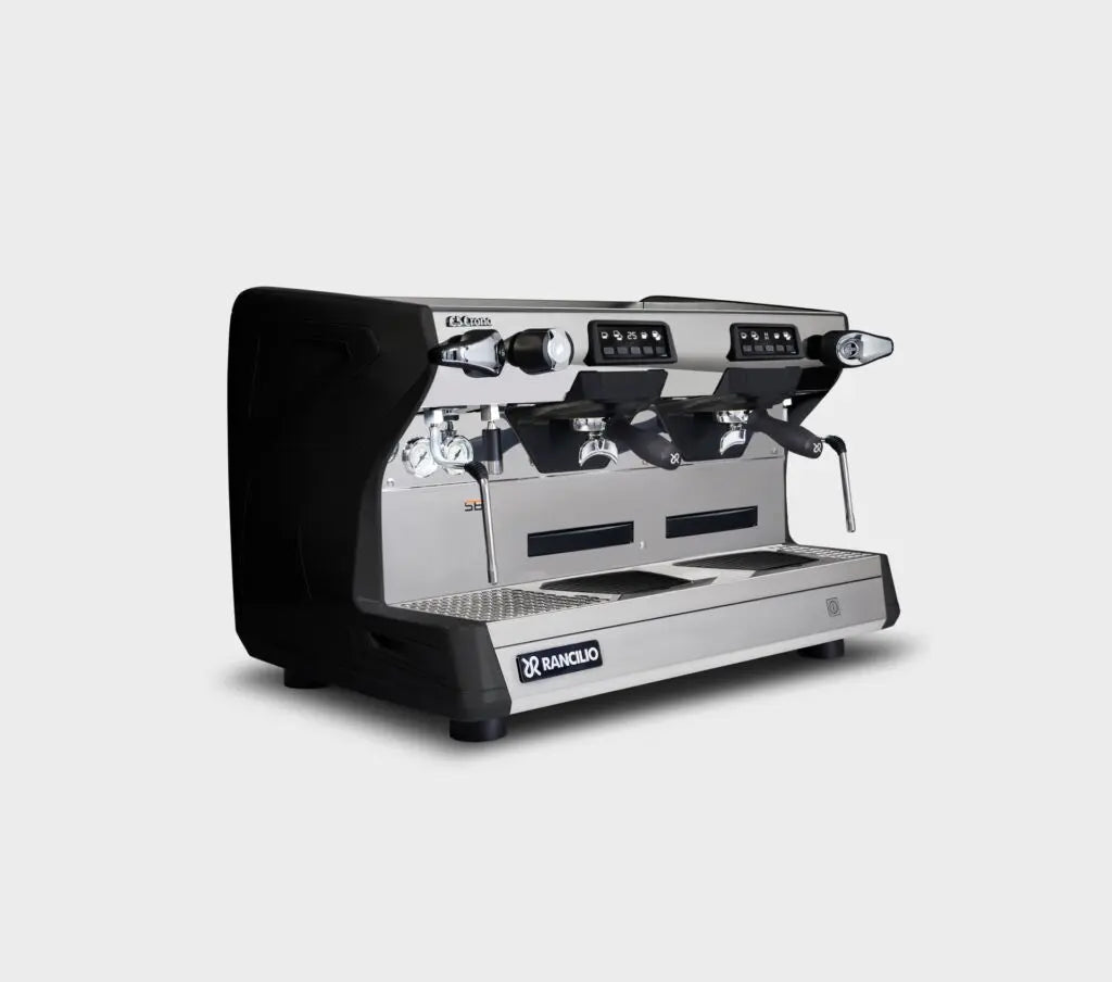 Rancilio Classe 5 USB Crono Tall - - 2 Group Commercial Espresso Machine - Commercial - Anthracite Black