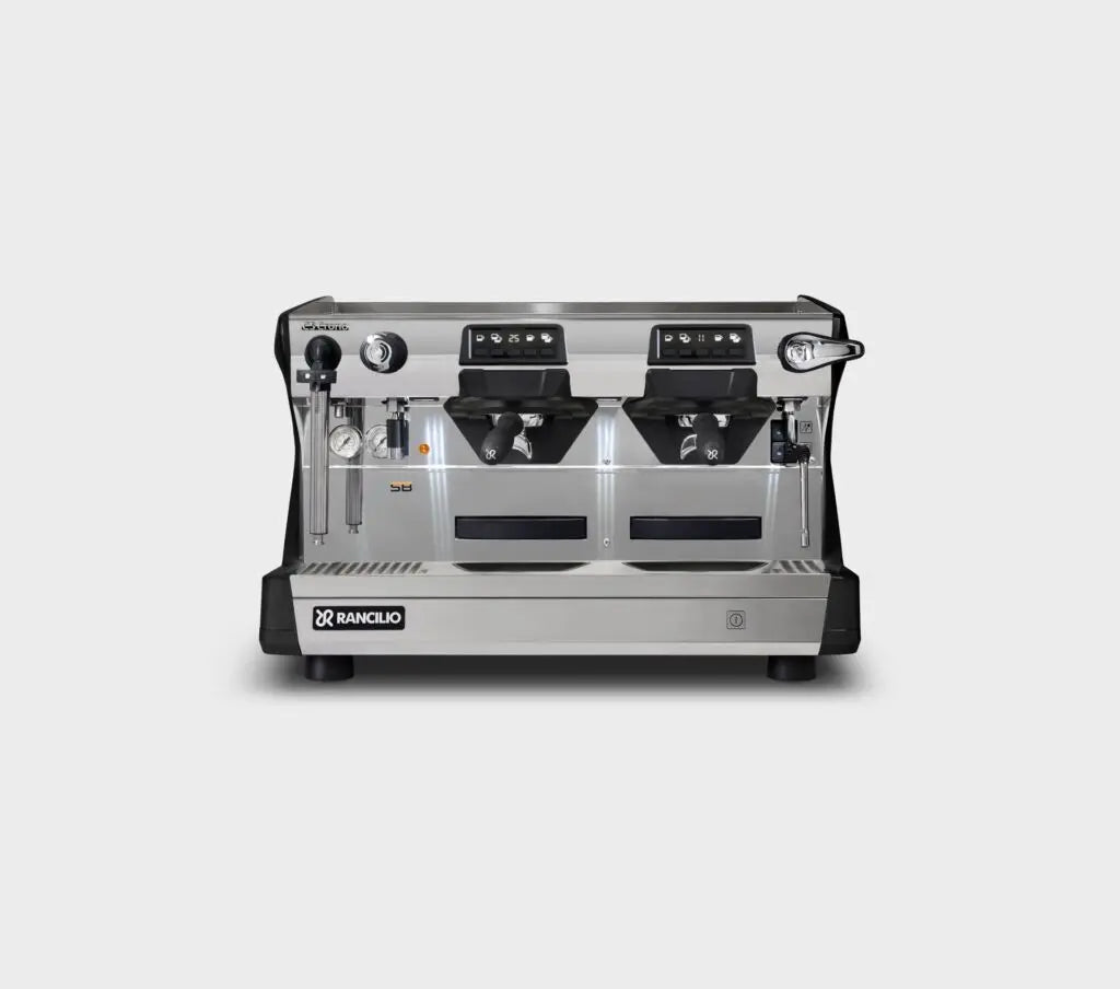 Rancilio Classe 5 USB Crono Tall - - 2 Group Commercial Espresso Machine - Commercial - Anthracite Black