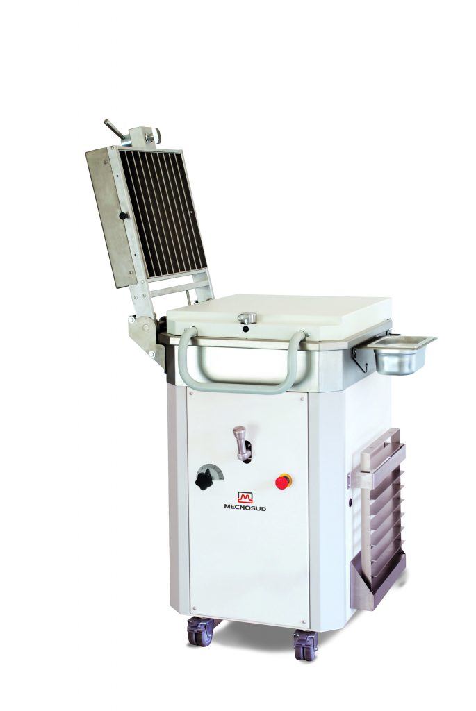 Mecnosud Dough Divider With Cutting Grids - DDM0220T