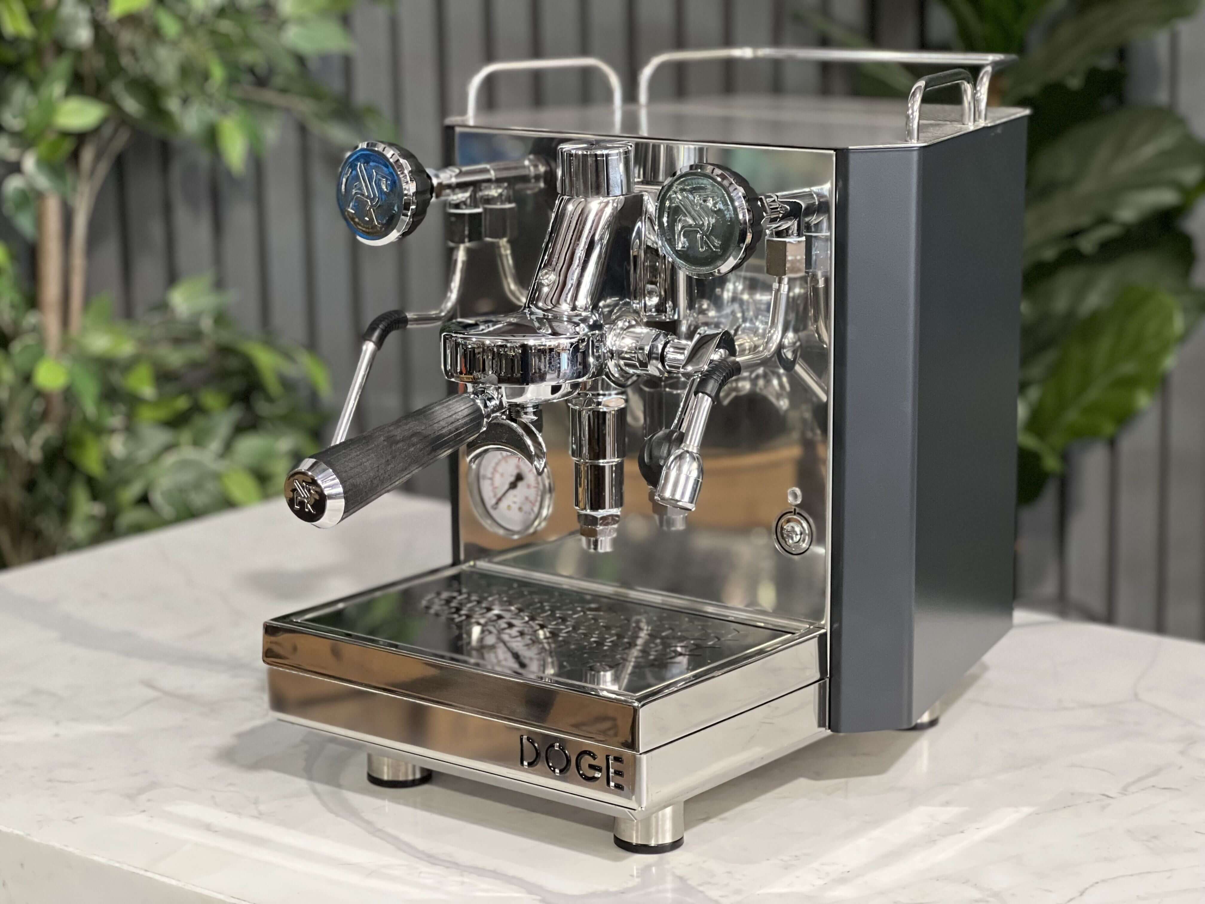 Doge Fenix Pid Brand - 1 Group Commercial Espresso Machine - Black