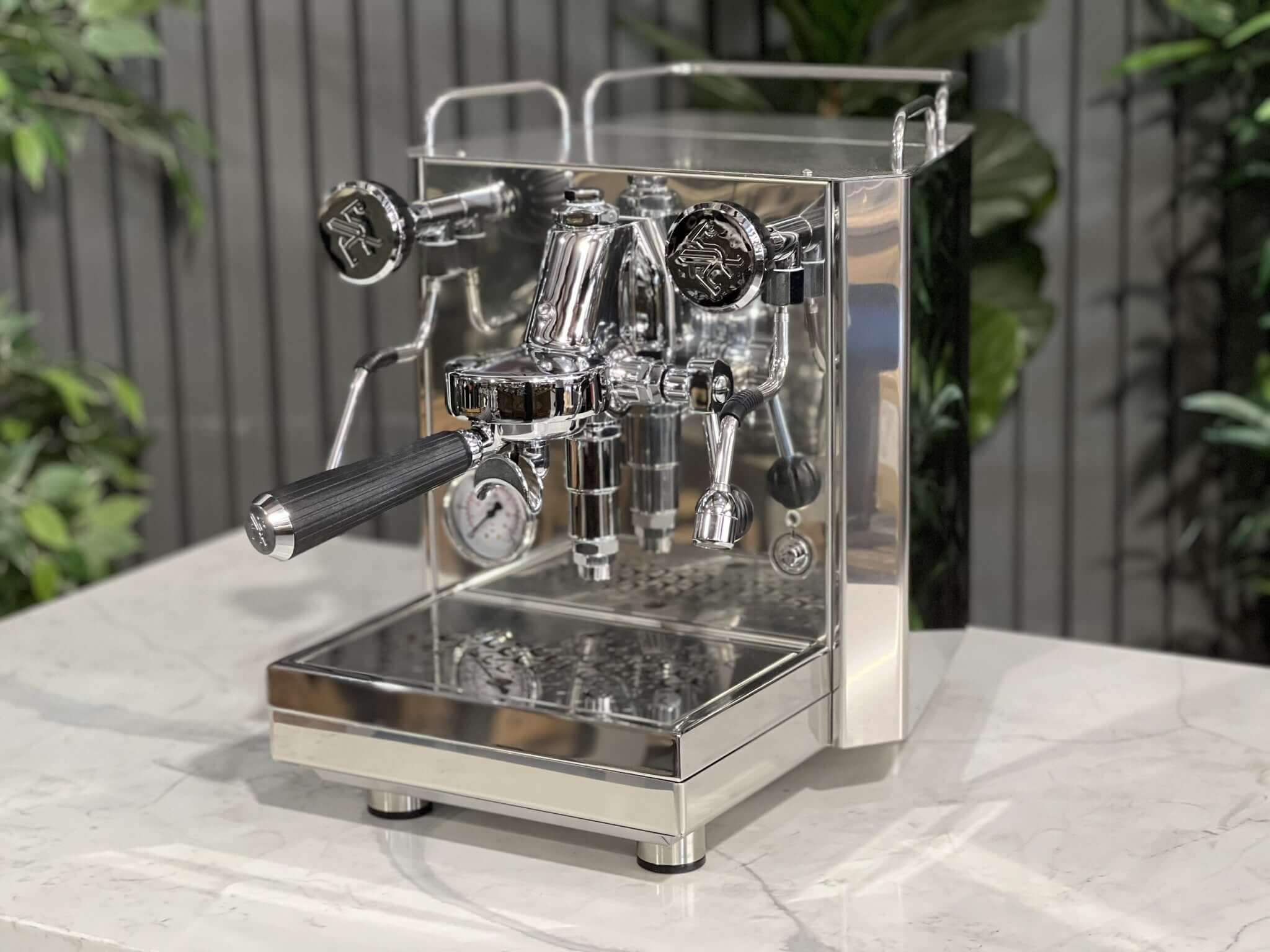 Doge Fenix Brand - 1 Group Commercial Espresso Machine - Chrome