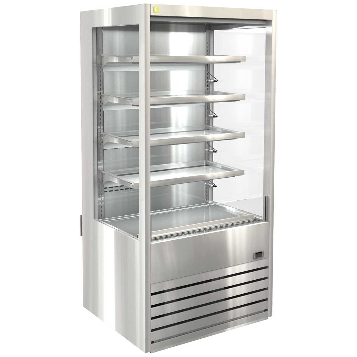 Cossiga Refrigerated Open Front Multideck Cabinet 1500mmW - DTGOR15