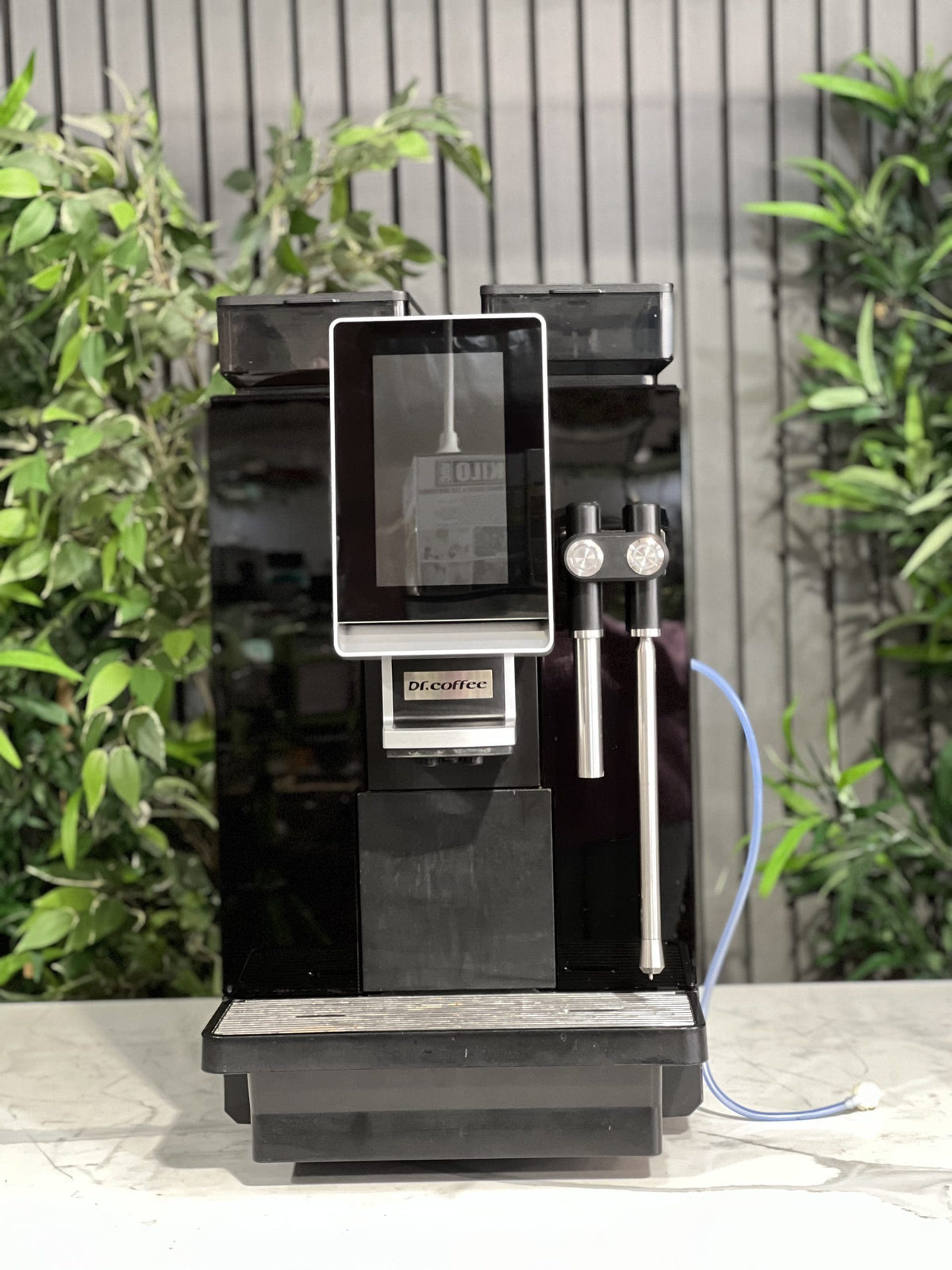 Dr Coffee Mini Bar S2 - Fully Automatic Coffee Machine - Black