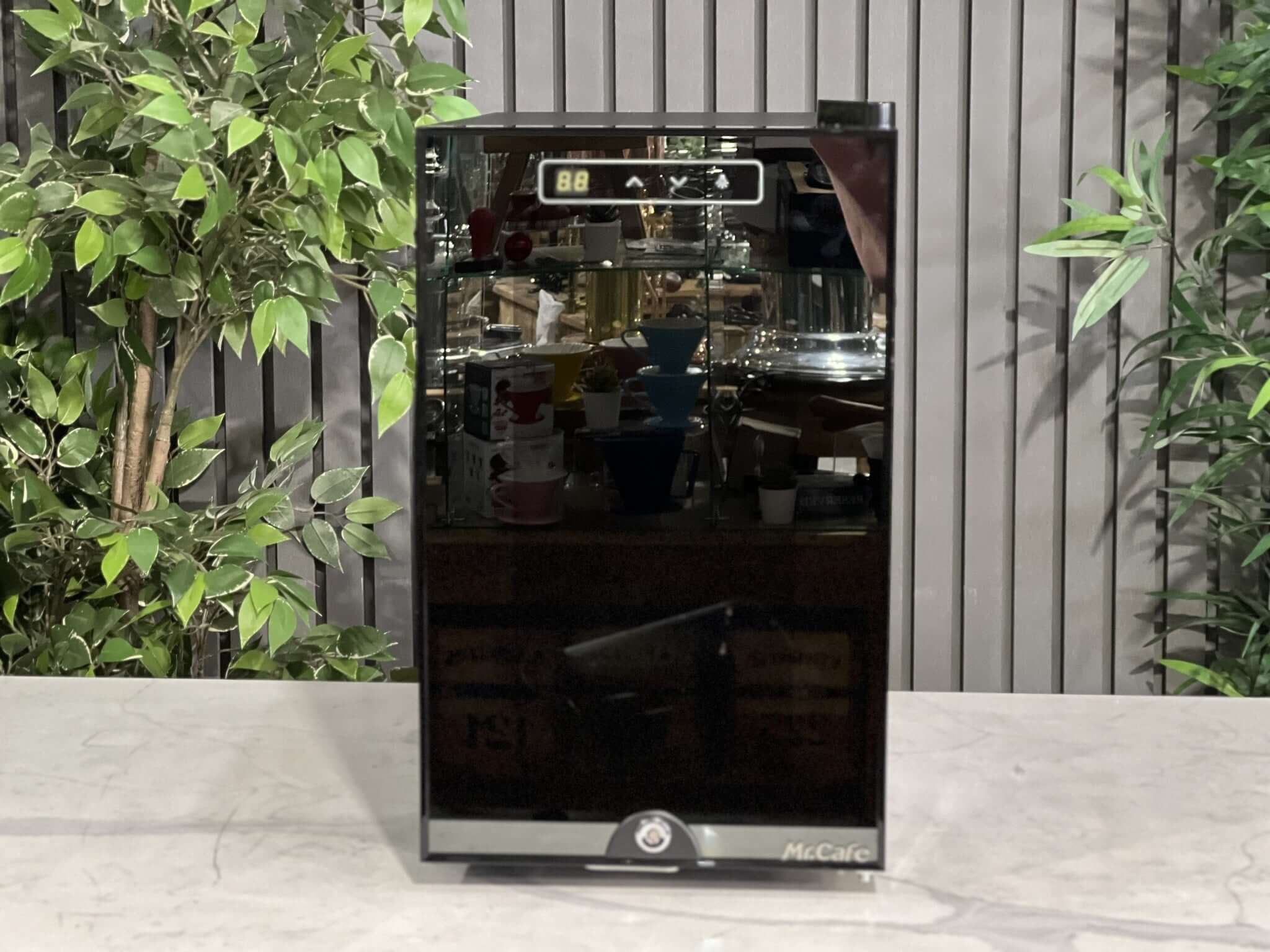 Dr Coffee Sc08 Milk Fridge Brand - Black