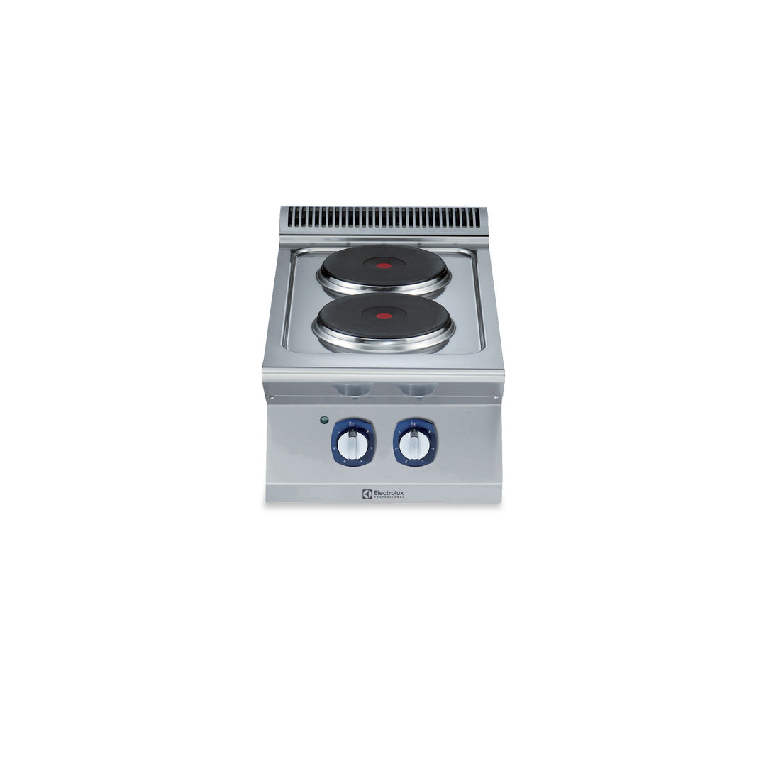 Electrolux 700XP 2 Hob Electric Cook Top 400mm - E7ECED2R00
