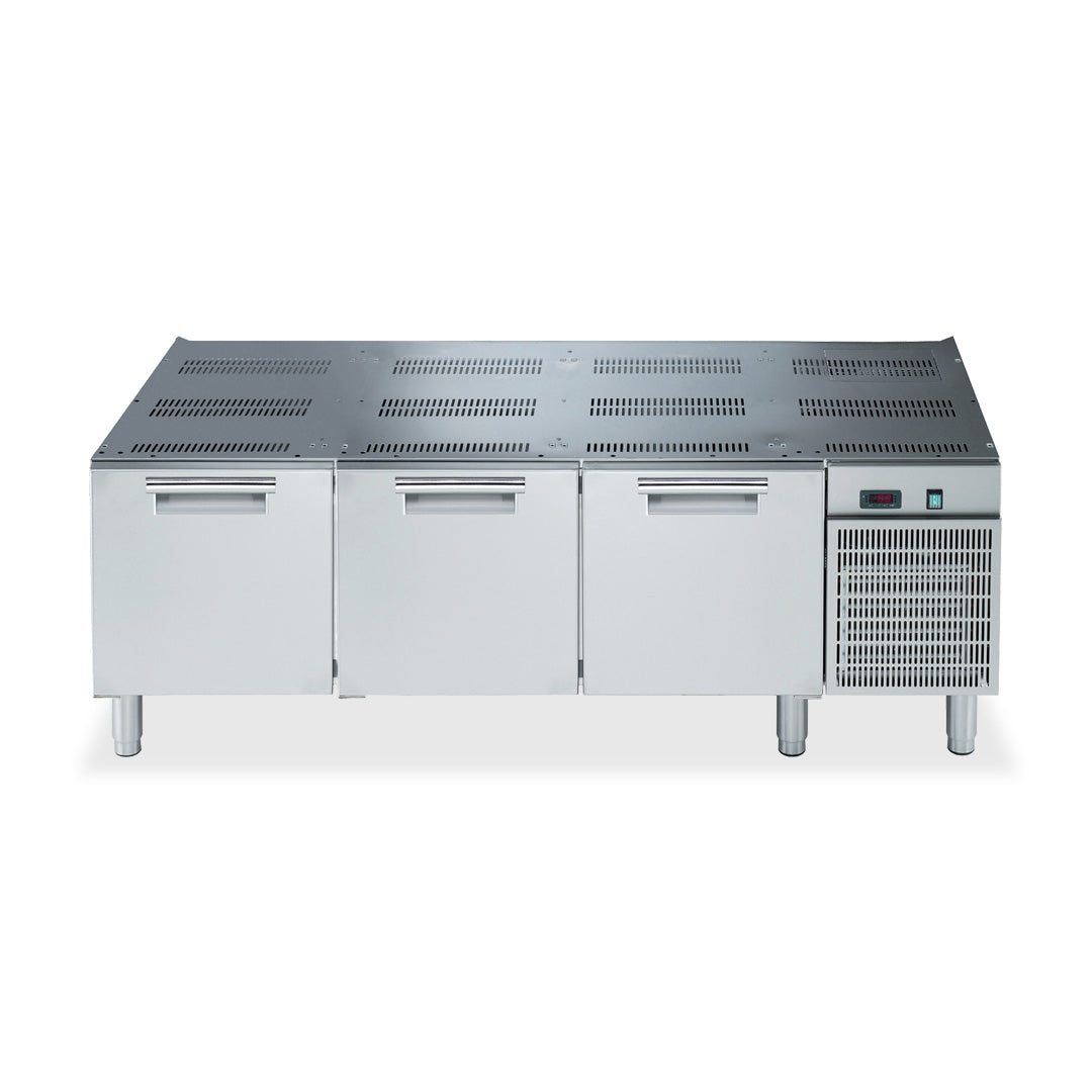 Electrolux 700XP Refrigerated Base with 3 Doors 1600mm - E7TTCECOMKN