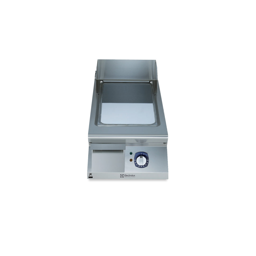Electrolux 900XP Electric Griddle Plate with Smooth Polished Chrome Plate 400mm - E9FTEDCS00