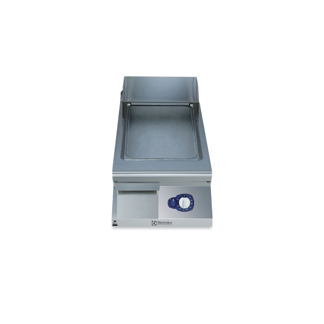 Electrolux 900XP Gas Griddle Plate with Smooth Brushed Chrome Plate 400mm - E9IINAAOMCA