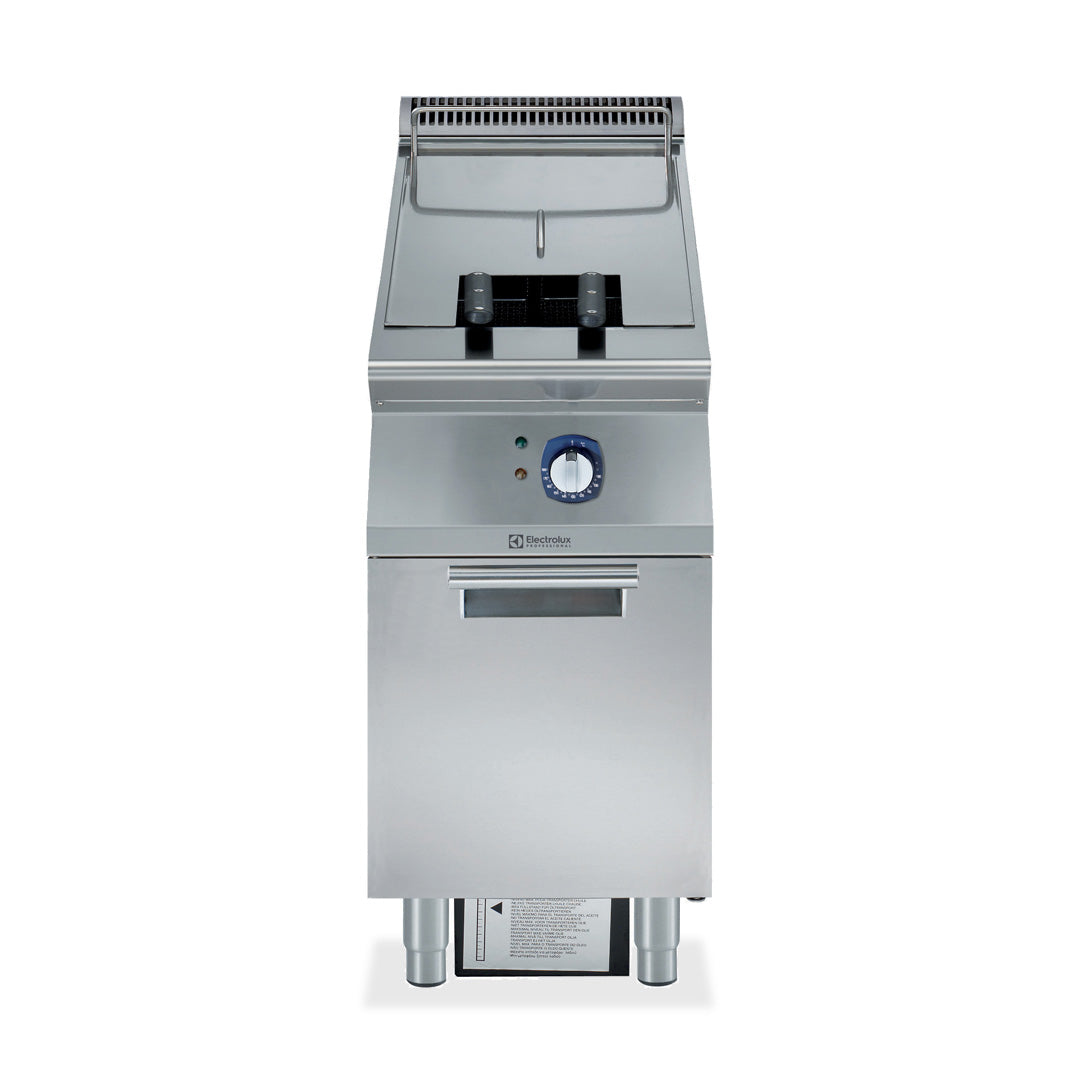 Electrolux 900XP 23L Single Pan Electric Fryer 400mm - E9KKGDBAMCA