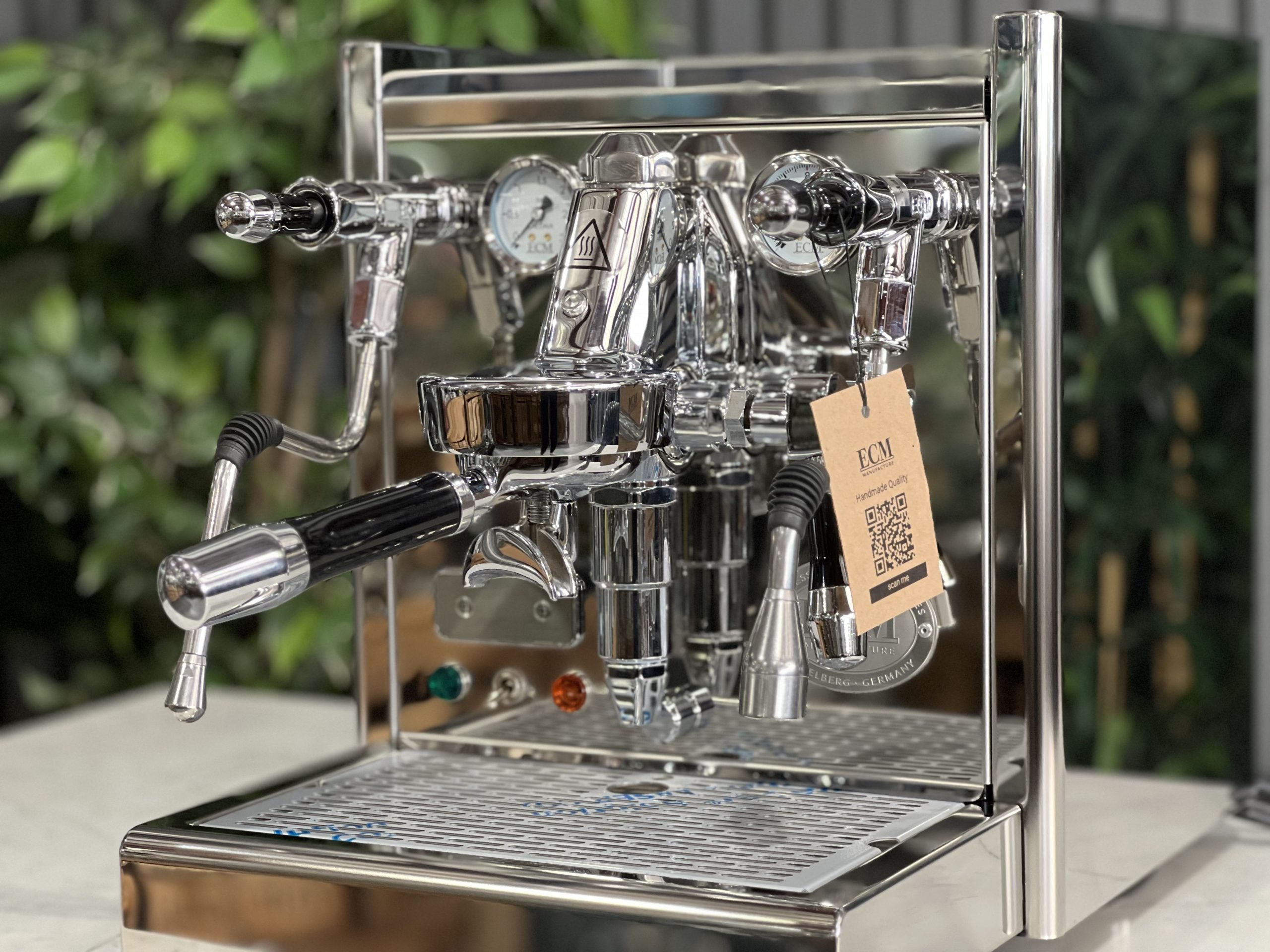 ECM Classika PID - 1 Group Commercial Espresso Machine - Stainless