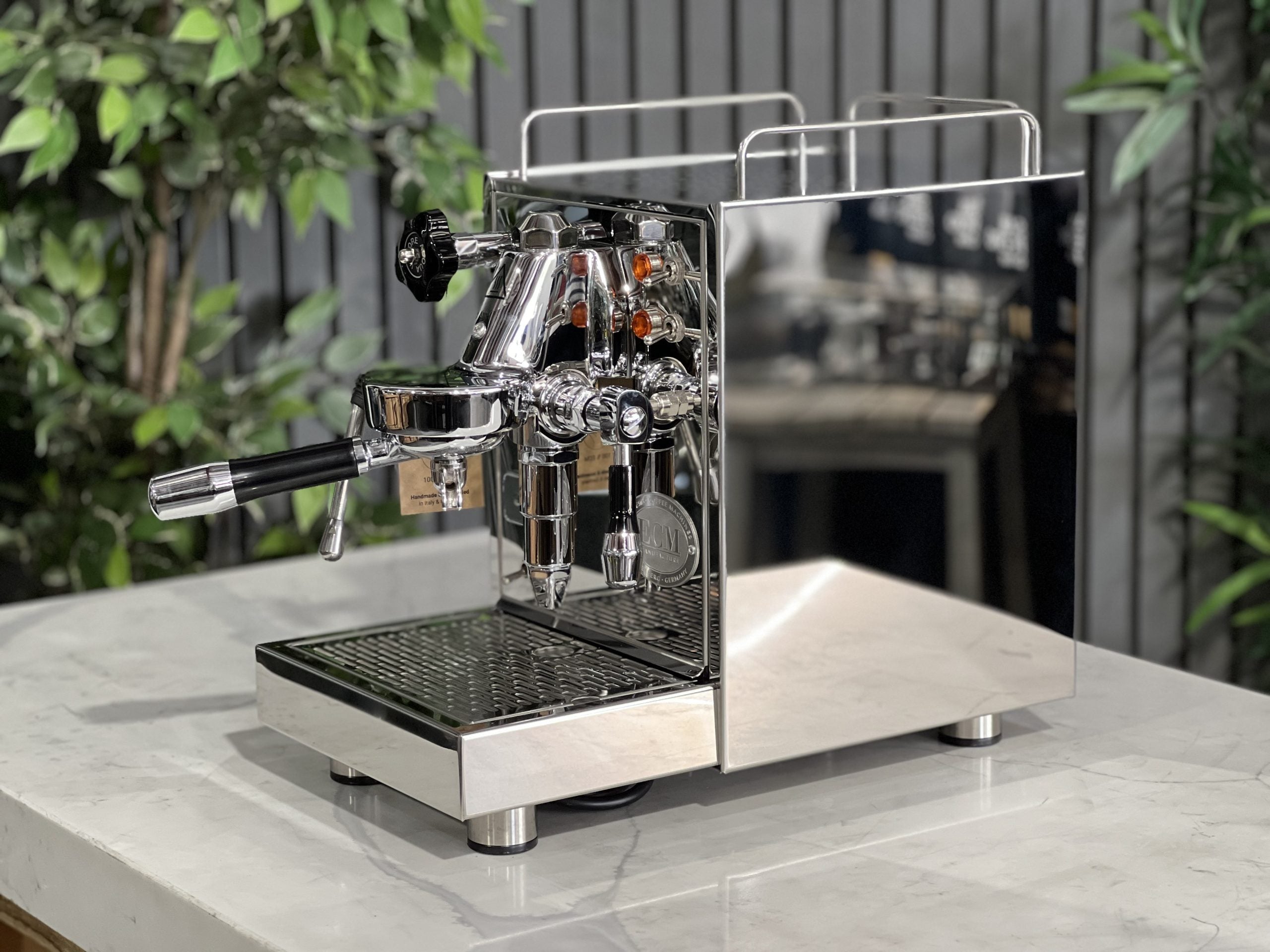 ECM Classika PID - 1 Group Commercial Espresso Machine - Stainless