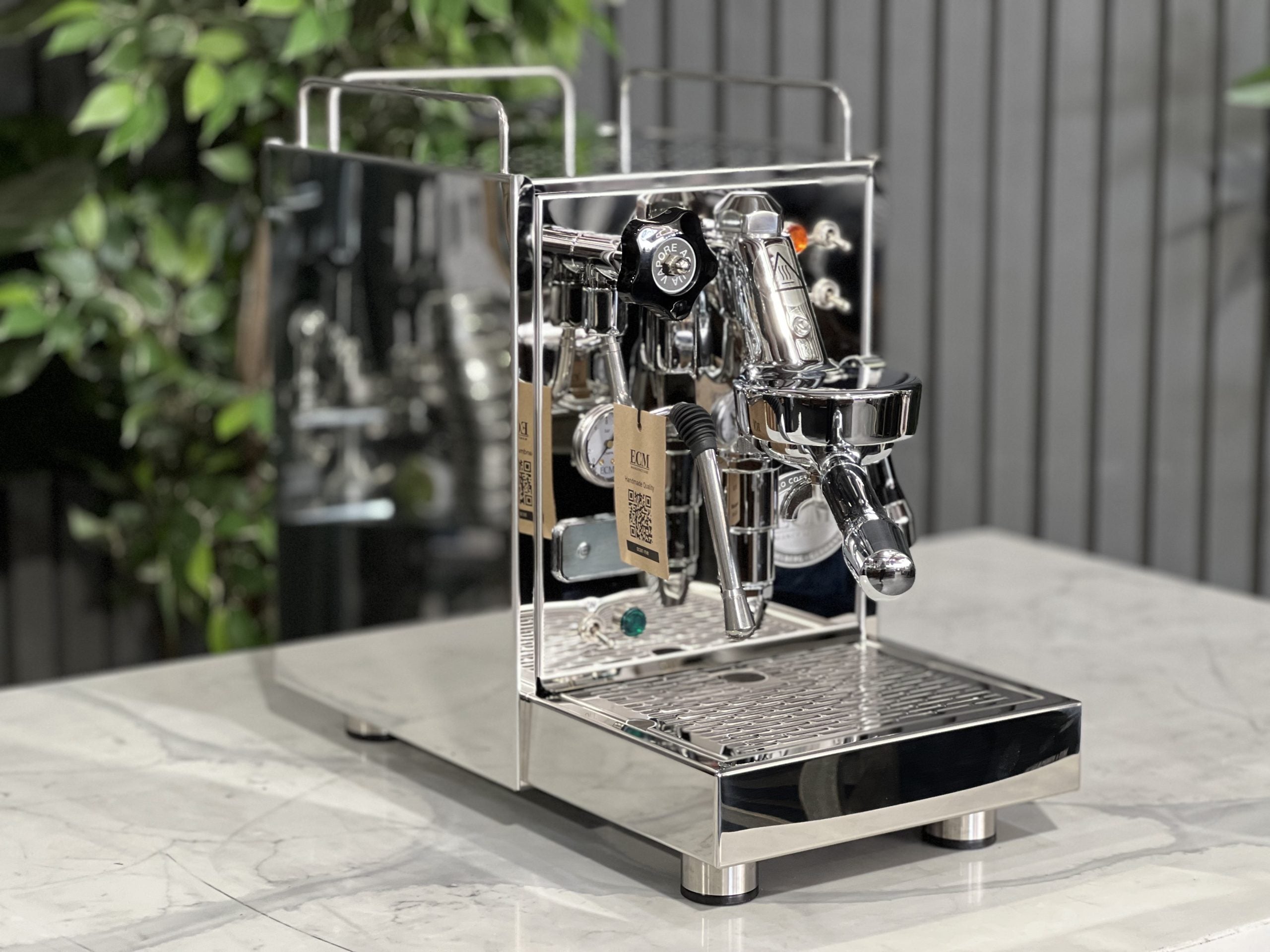 ECM Classika PID - 1 Group Commercial Espresso Machine - Stainless