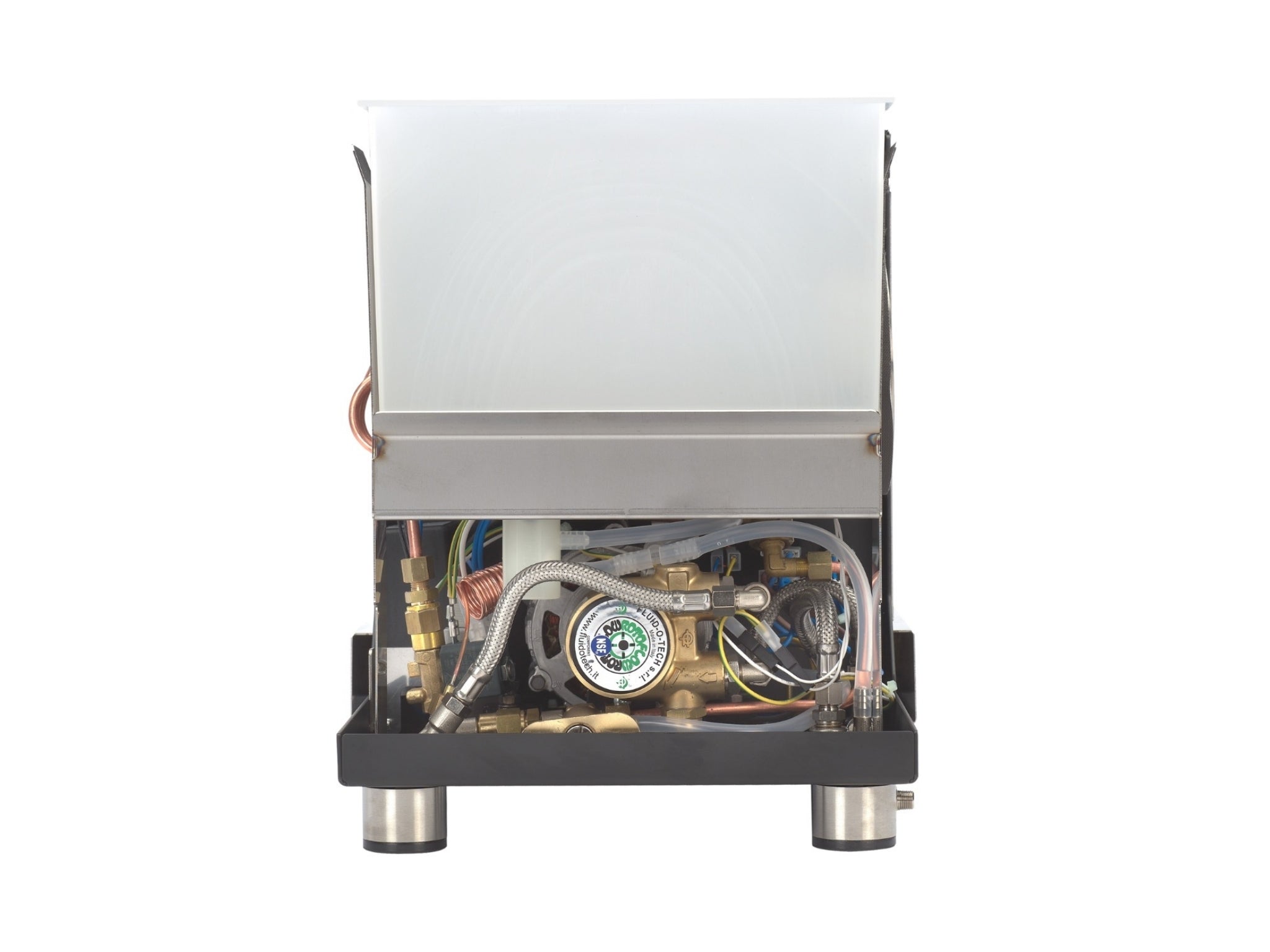 ECM Elektronika II Profi Rotary - 1 Group Commercial Espresso Machine - Stainless