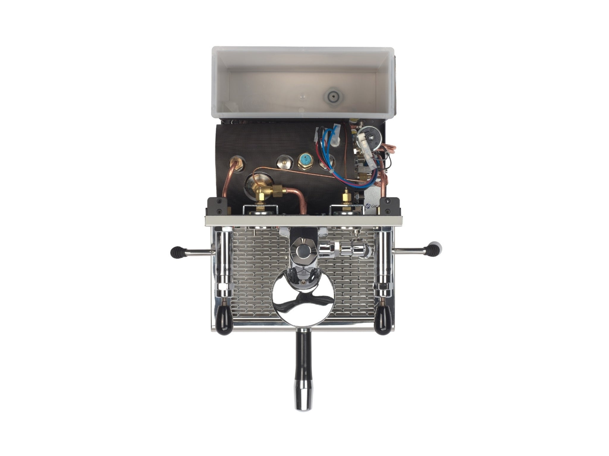ECM Elektronika II Profi Rotary - 1 Group Commercial Espresso Machine - Stainless