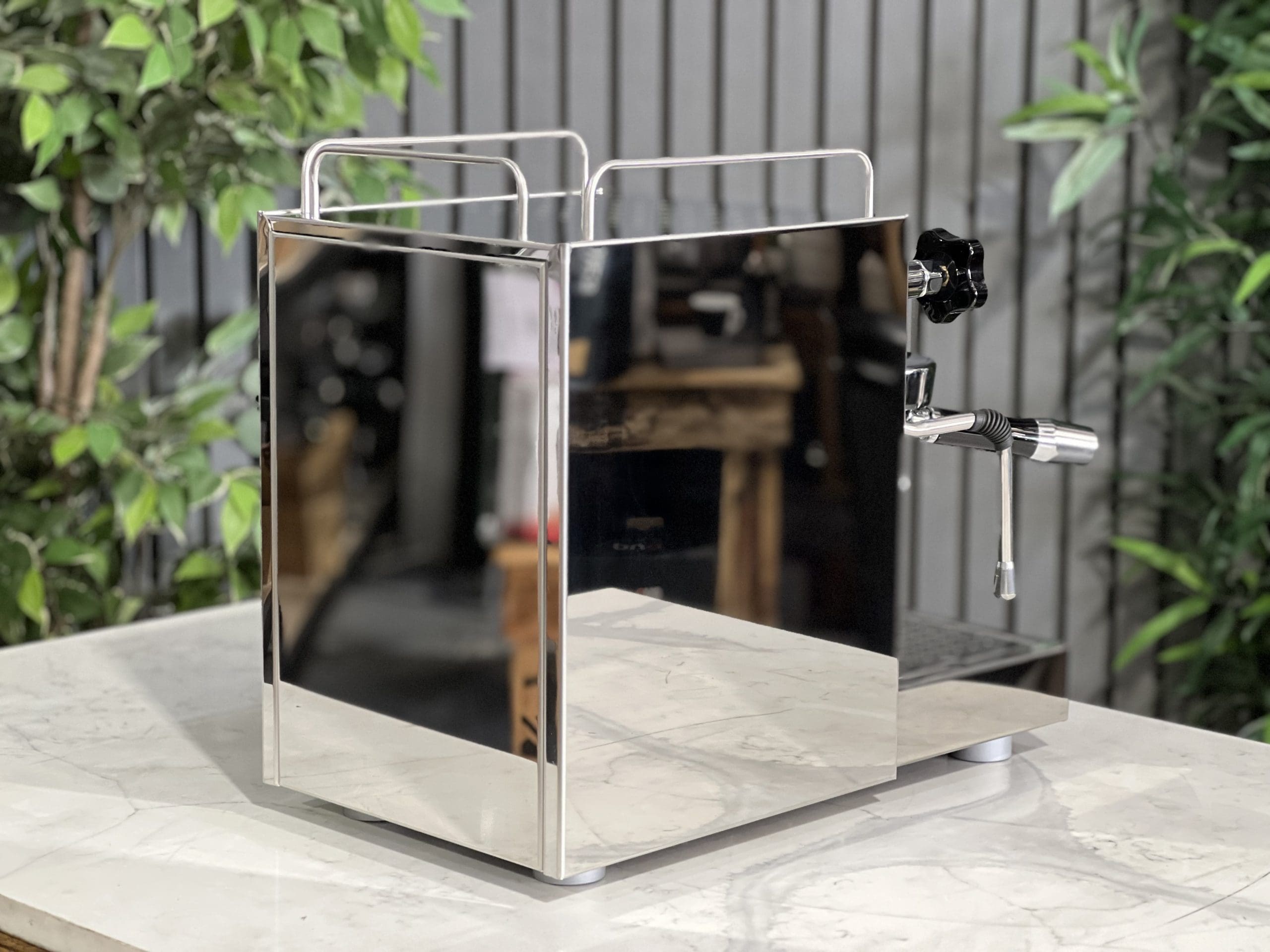 ECM Mechanika VI Slim PID - 1 Group Commercial Espresso Machine - Stainless