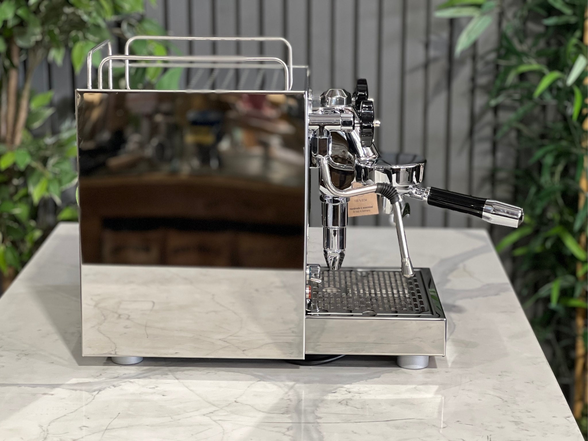ECM Mechanika VI Slim - 1 Group Commercial Espresso Machine - Stainless