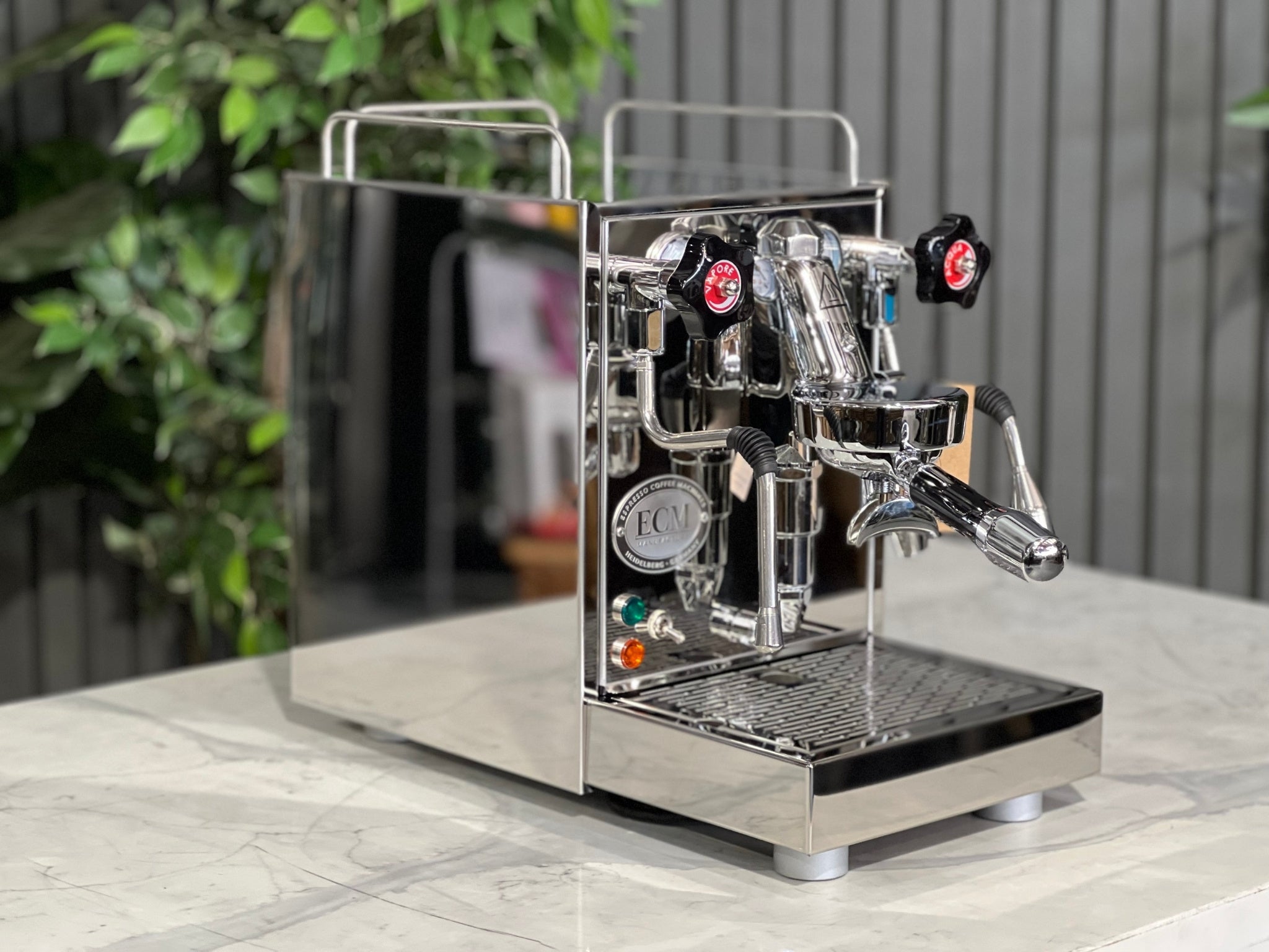 ECM Mechanika VI Slim - 1 Group Commercial Espresso Machine - Stainless