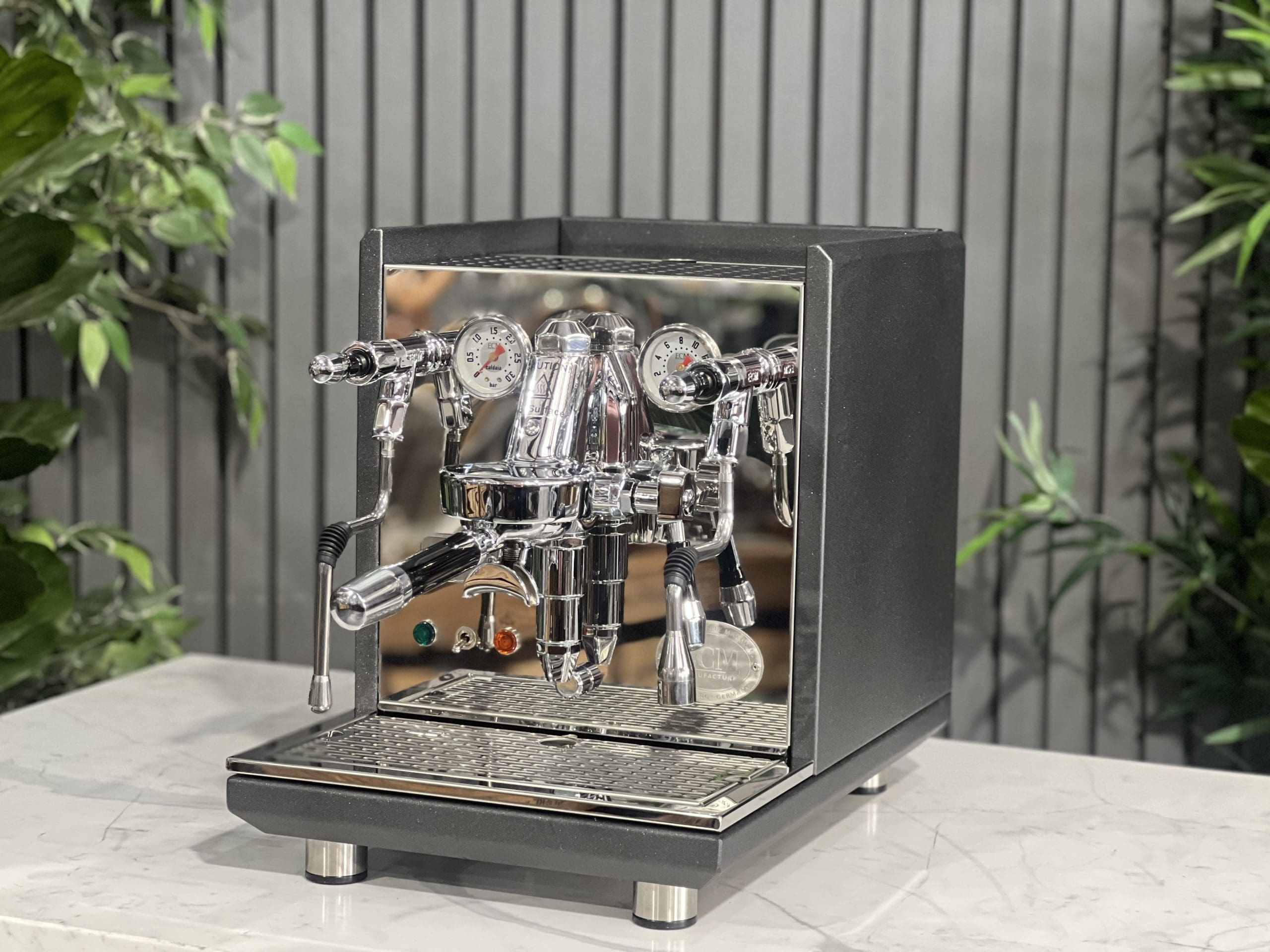 ECM Synchronika - 1 Group Commercial Espresso Machine - Anthracite
