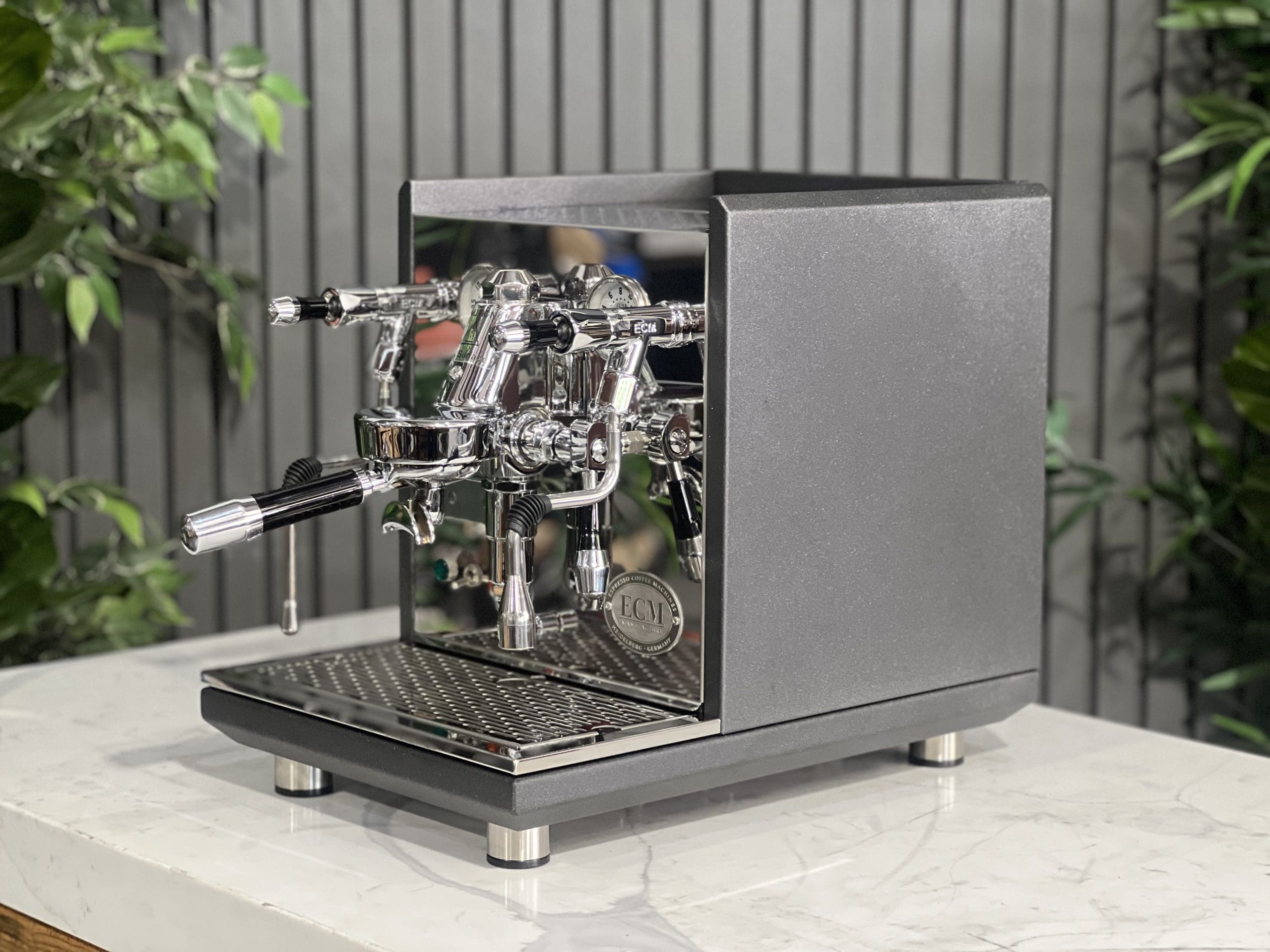 ECM Synchronika - 1 Group Commercial Espresso Machine - Anthracite