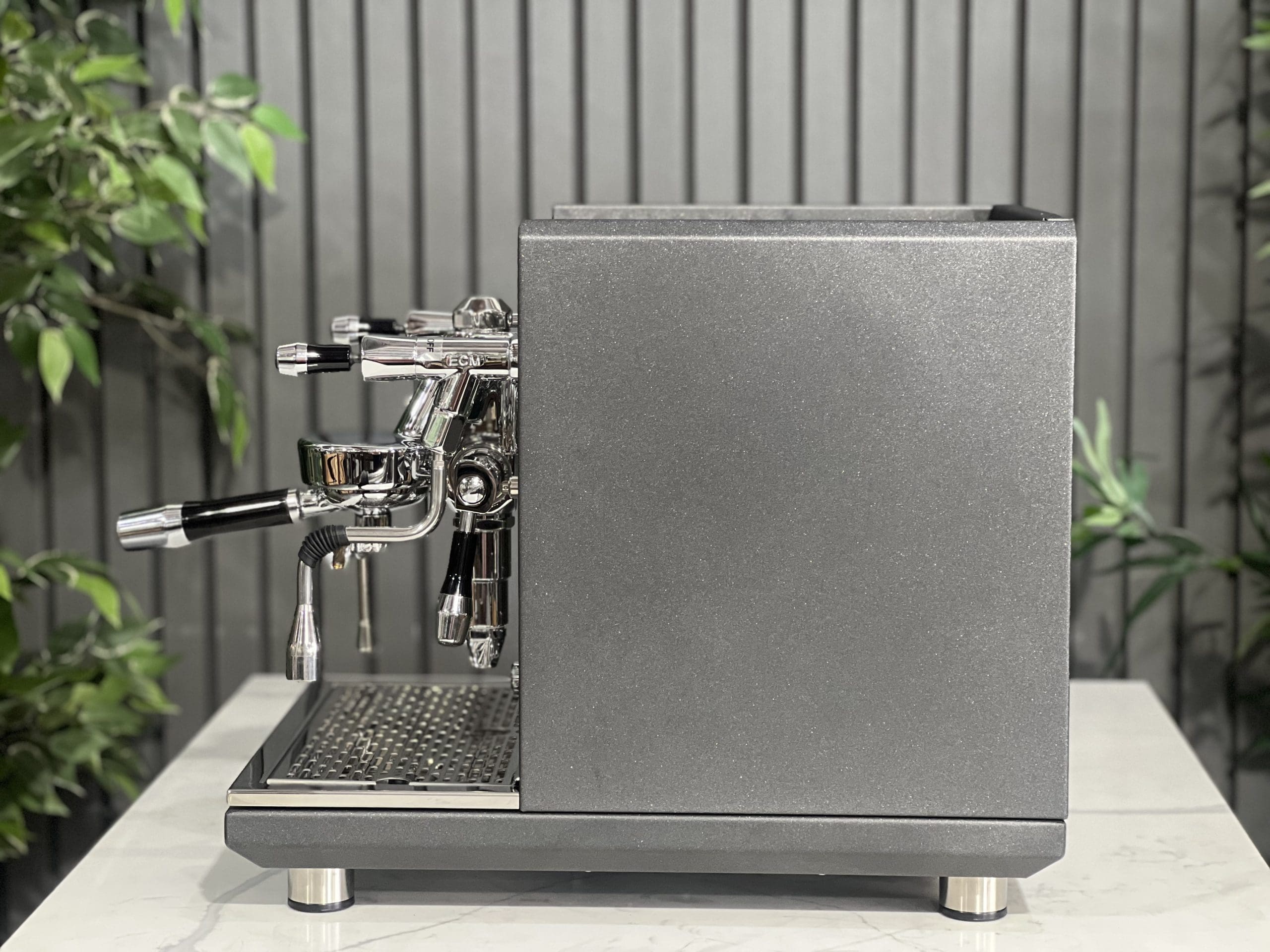ECM Synchronika - 1 Group Commercial Espresso Machine - Anthracite