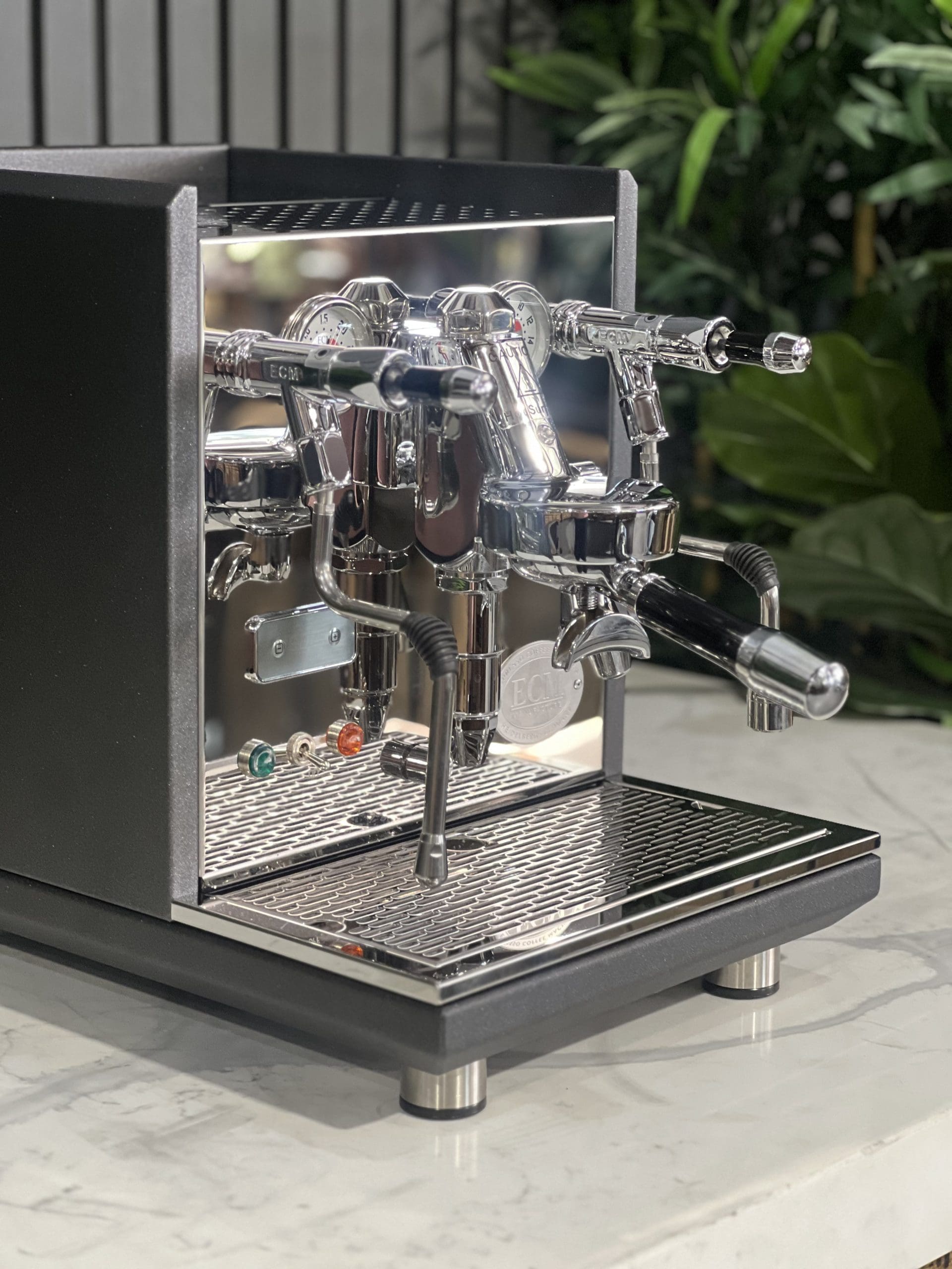ECM Synchronika - 1 Group Commercial Espresso Machine - Anthracite