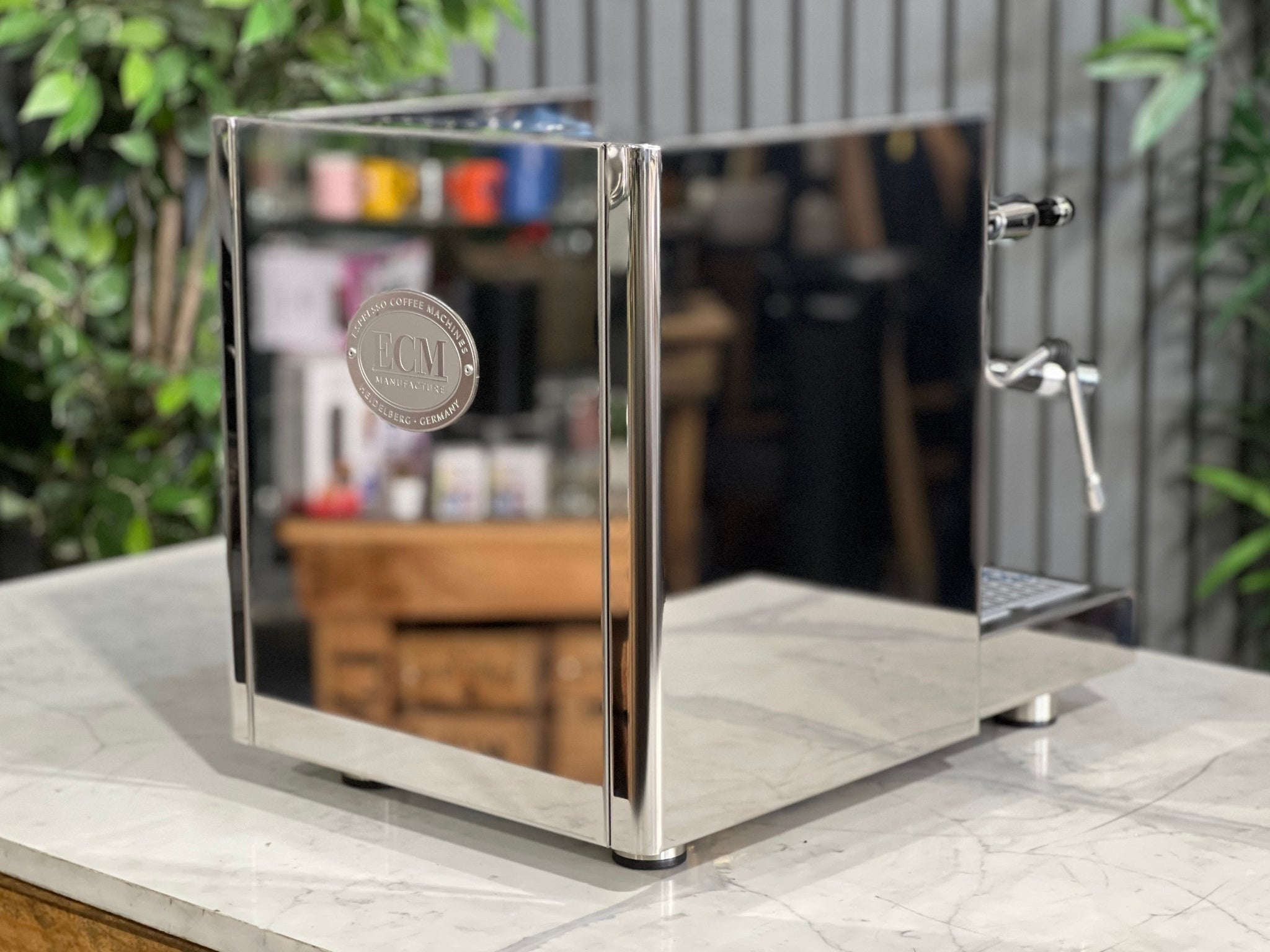 ECM Technika V Profi Rotary PID - 1 Group Commercial Espresso Machine - Stainless