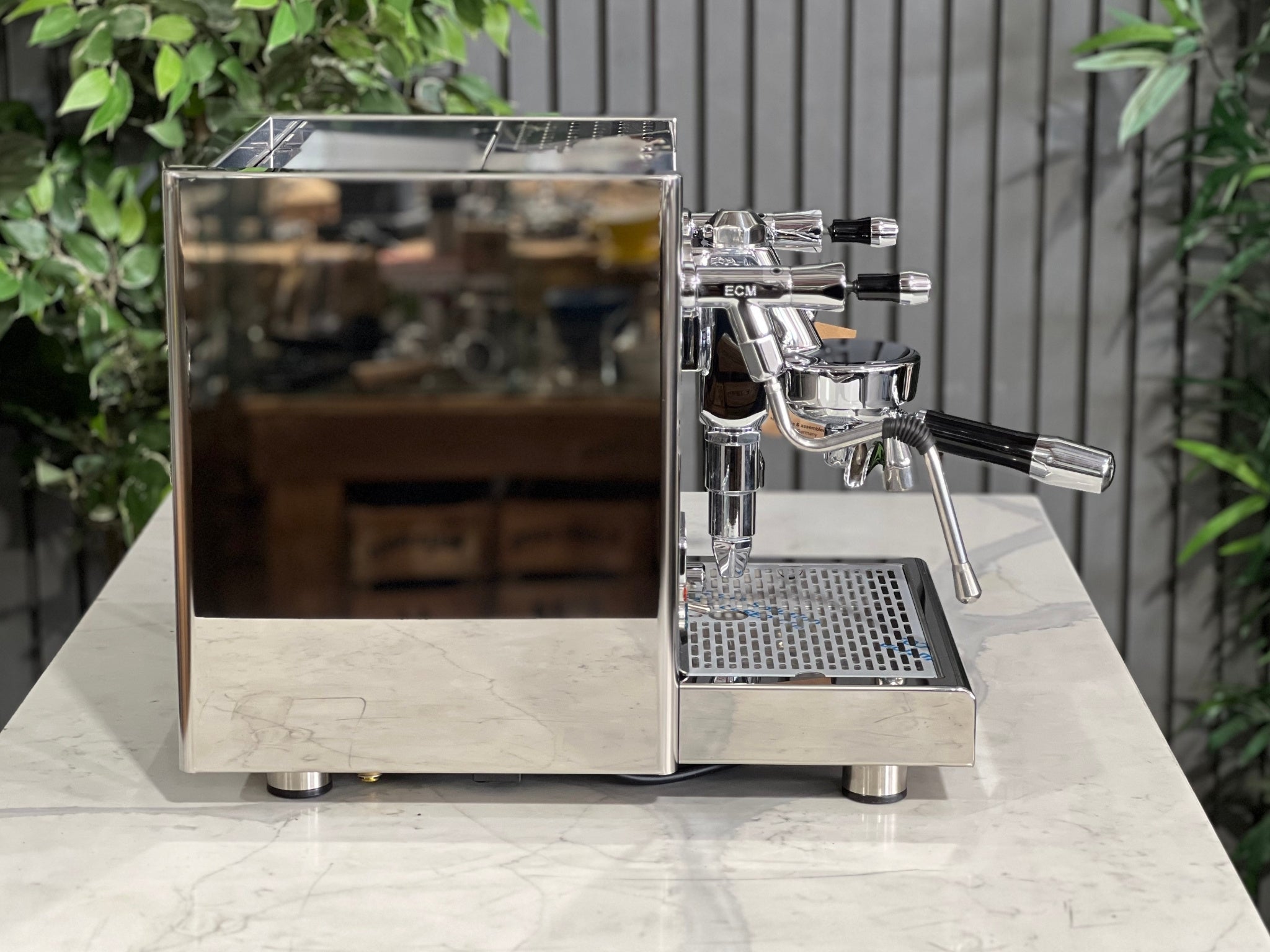 ECM Technika V Profi Rotary PID - 1 Group Commercial Espresso Machine - Stainless
