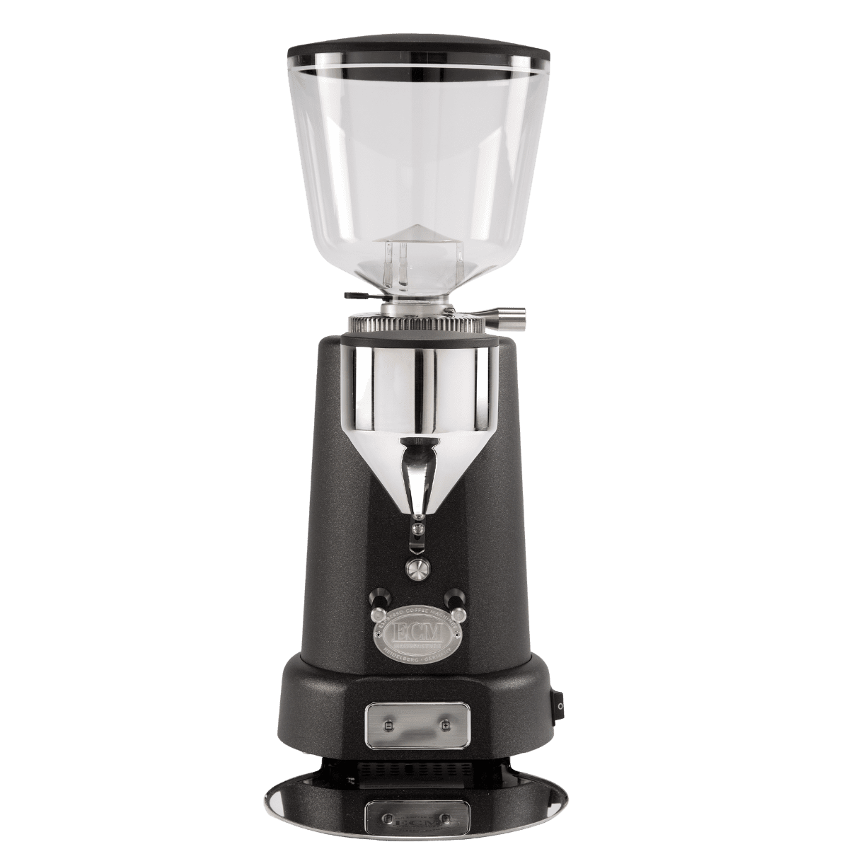 ECM V-Titan 64 Titanium Burrs - Coffee Grinder - Anthracite