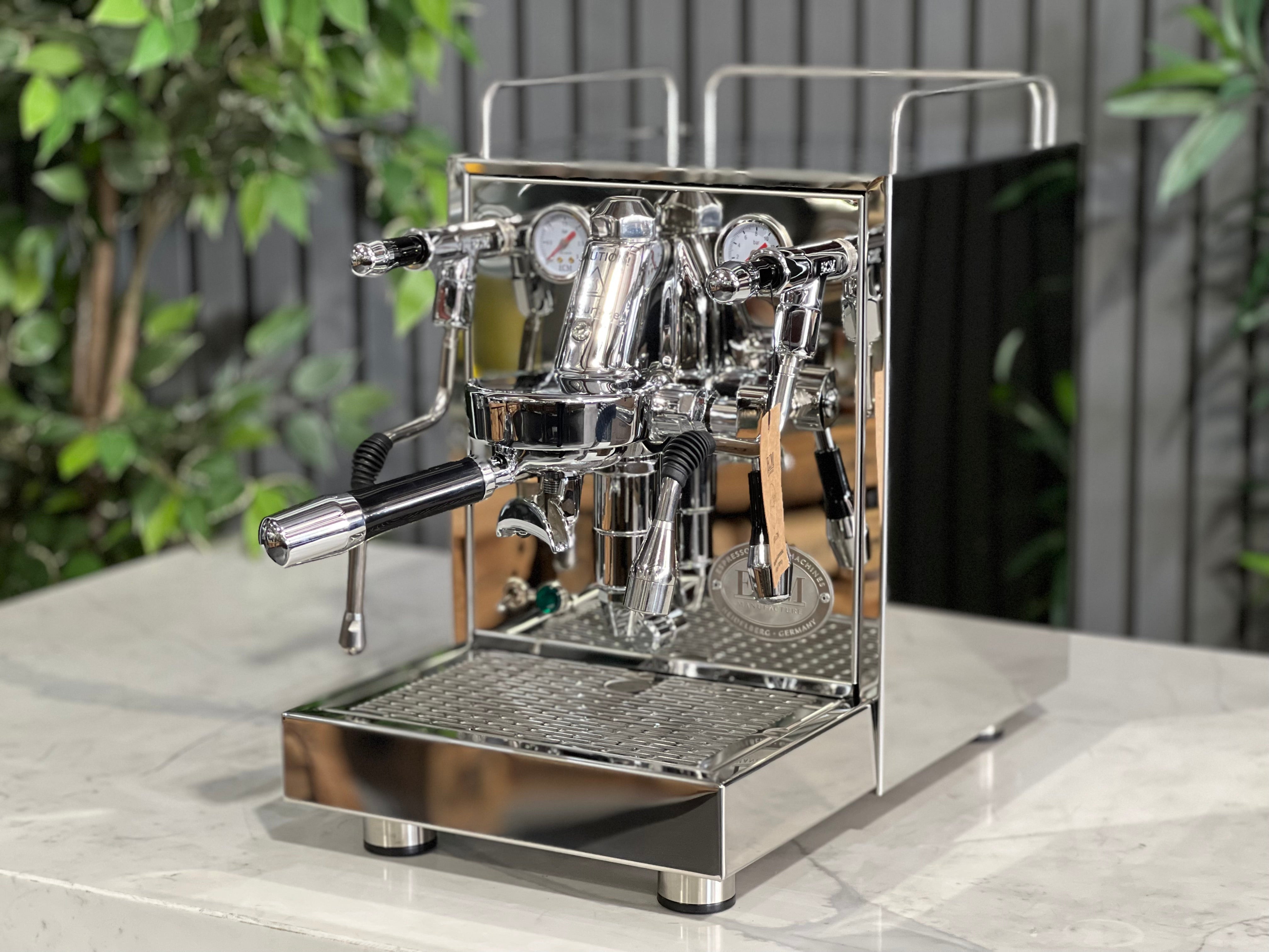 ECM Mechanika Max - 1 Group Commercial Espresso Machine - Stainless Steel