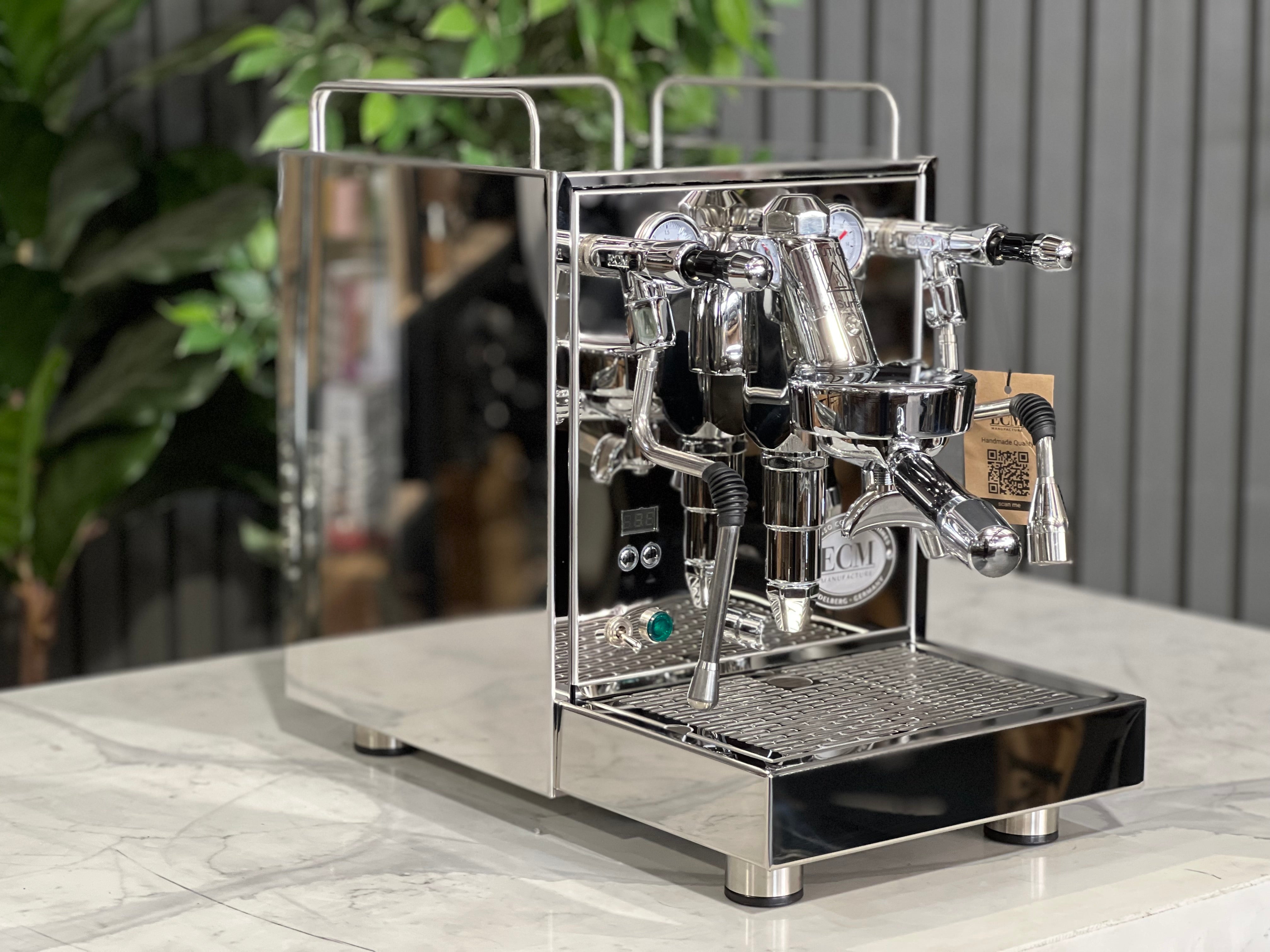 ECM Mechanika Max - 1 Group Commercial Espresso Machine - Stainless Steel