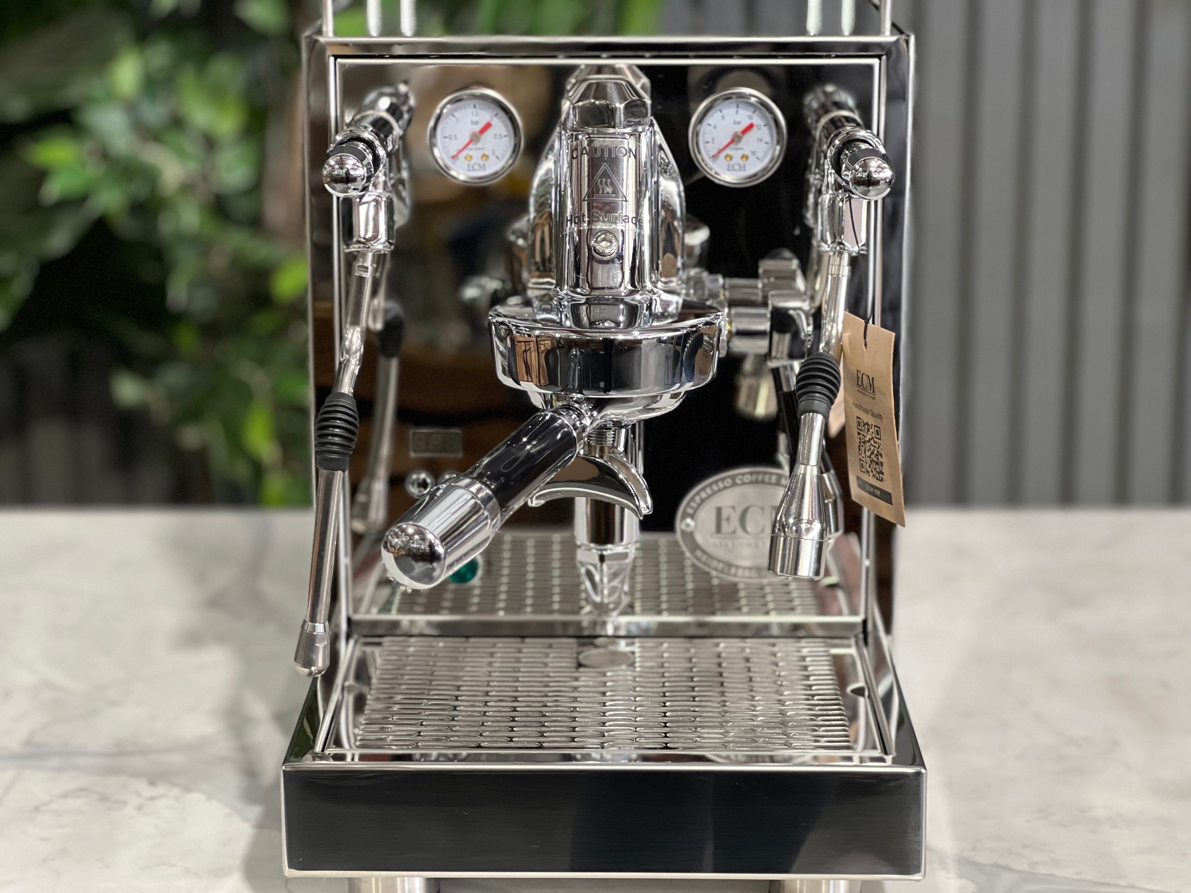 ECM Mechanika Max - 1 Group Commercial Espresso Machine - Stainless Steel