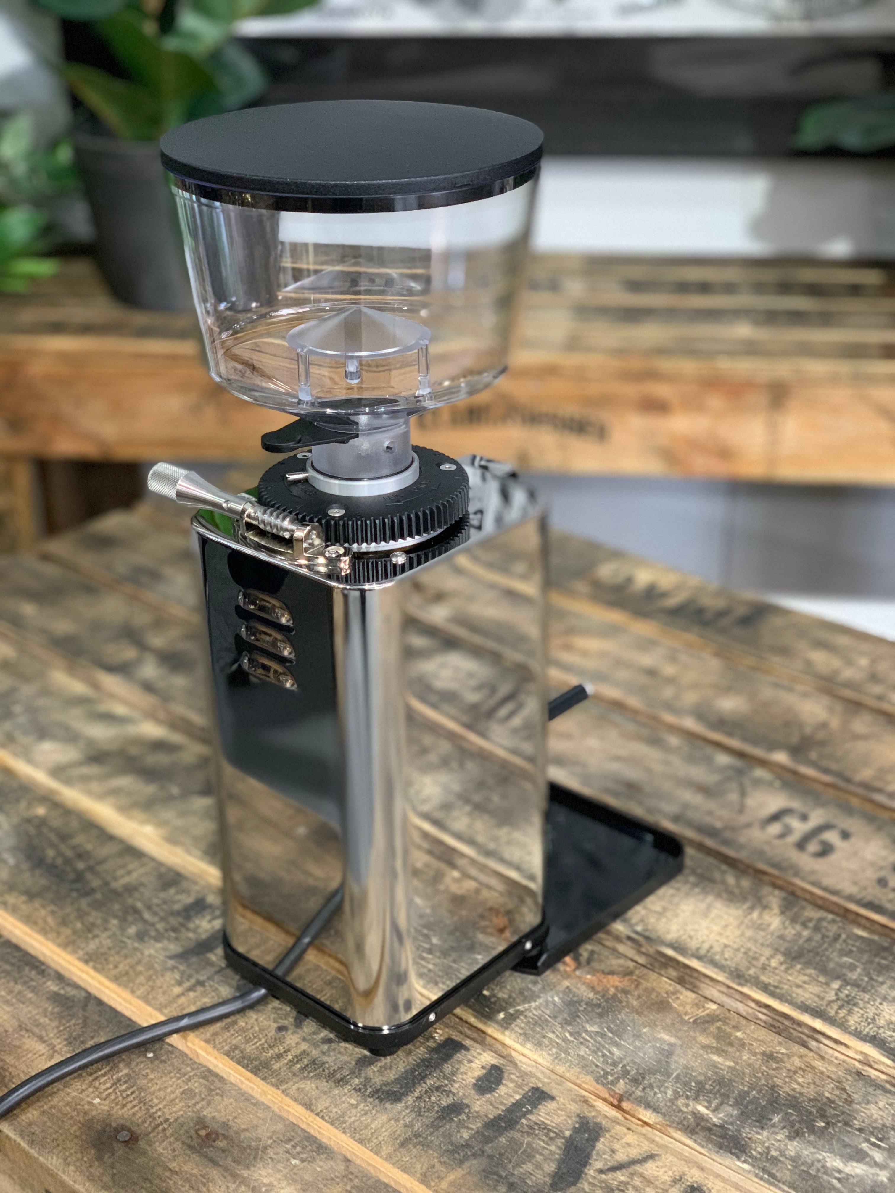 ECM S-Automatik 64 - Coffee Grinder - Chrome