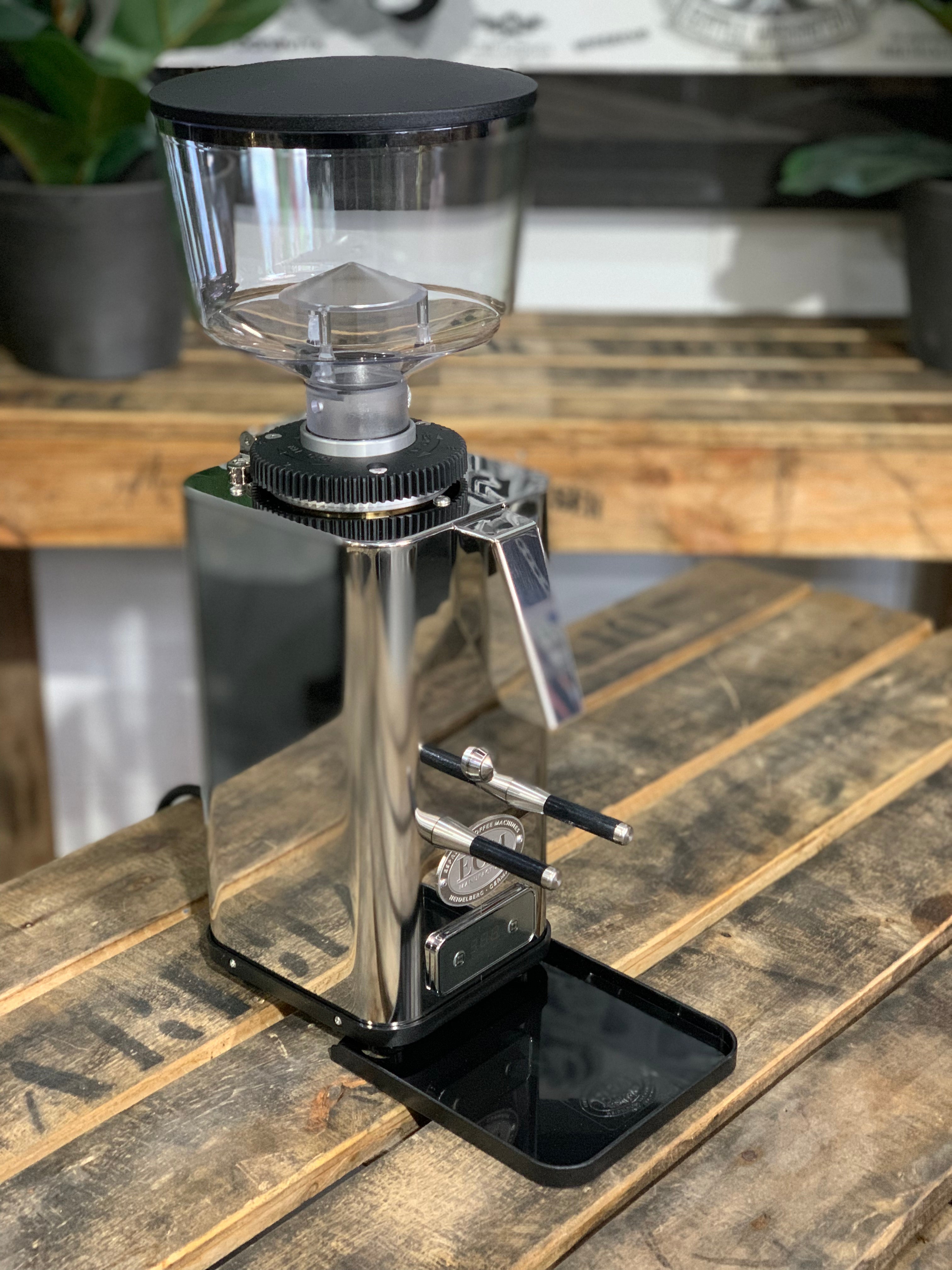 ECM S-Automatik 64 - Coffee Grinder - Chrome