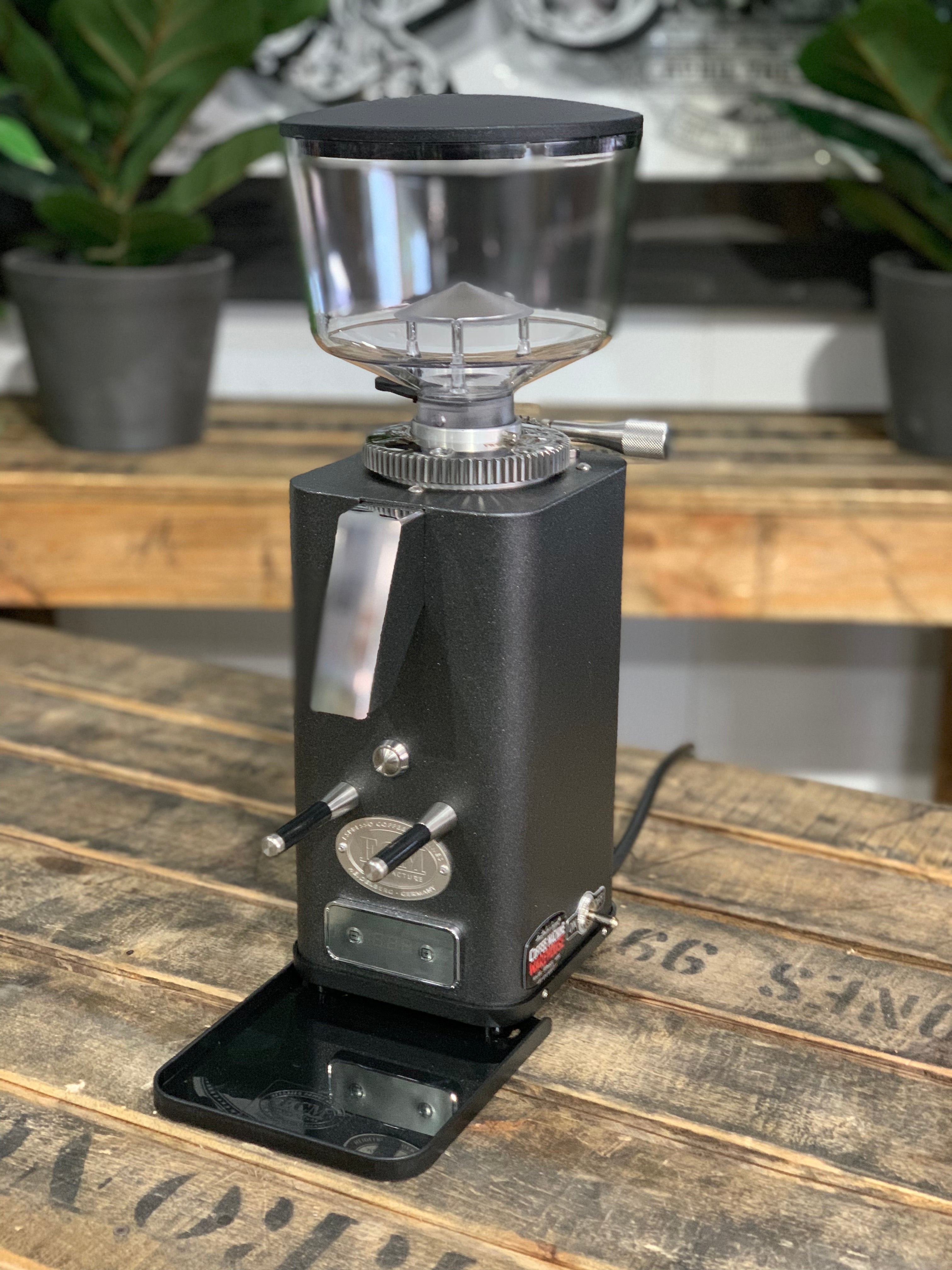 ECM S-Automatik 64 - Coffee Grinder - Anthracite