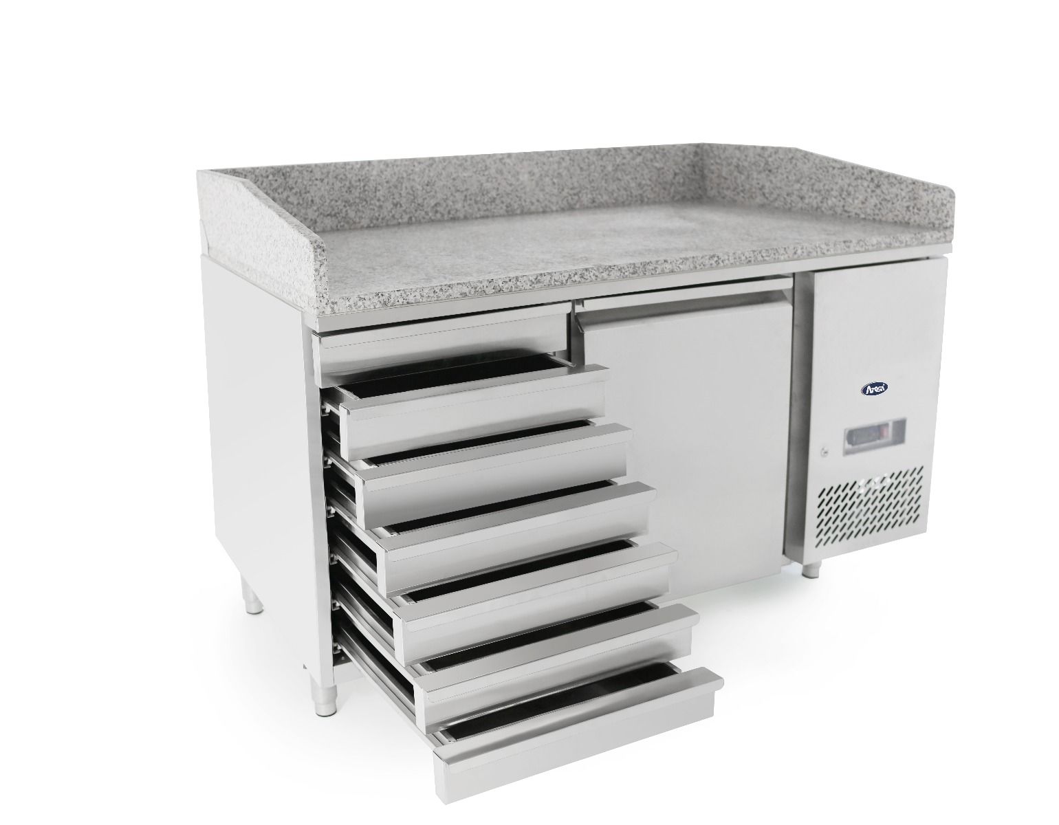 Commercial Pizza Prep Fridges 2 Door | Atosa | EPF3495