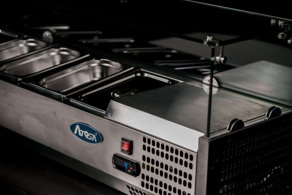Commercial Pizza Prep Fridges 2 Door | Atosa | EPF3495