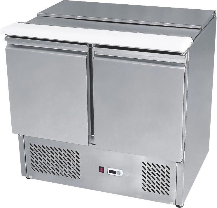 Commercial Salad Bar Fridges Two Door | Atosa | ESL3800