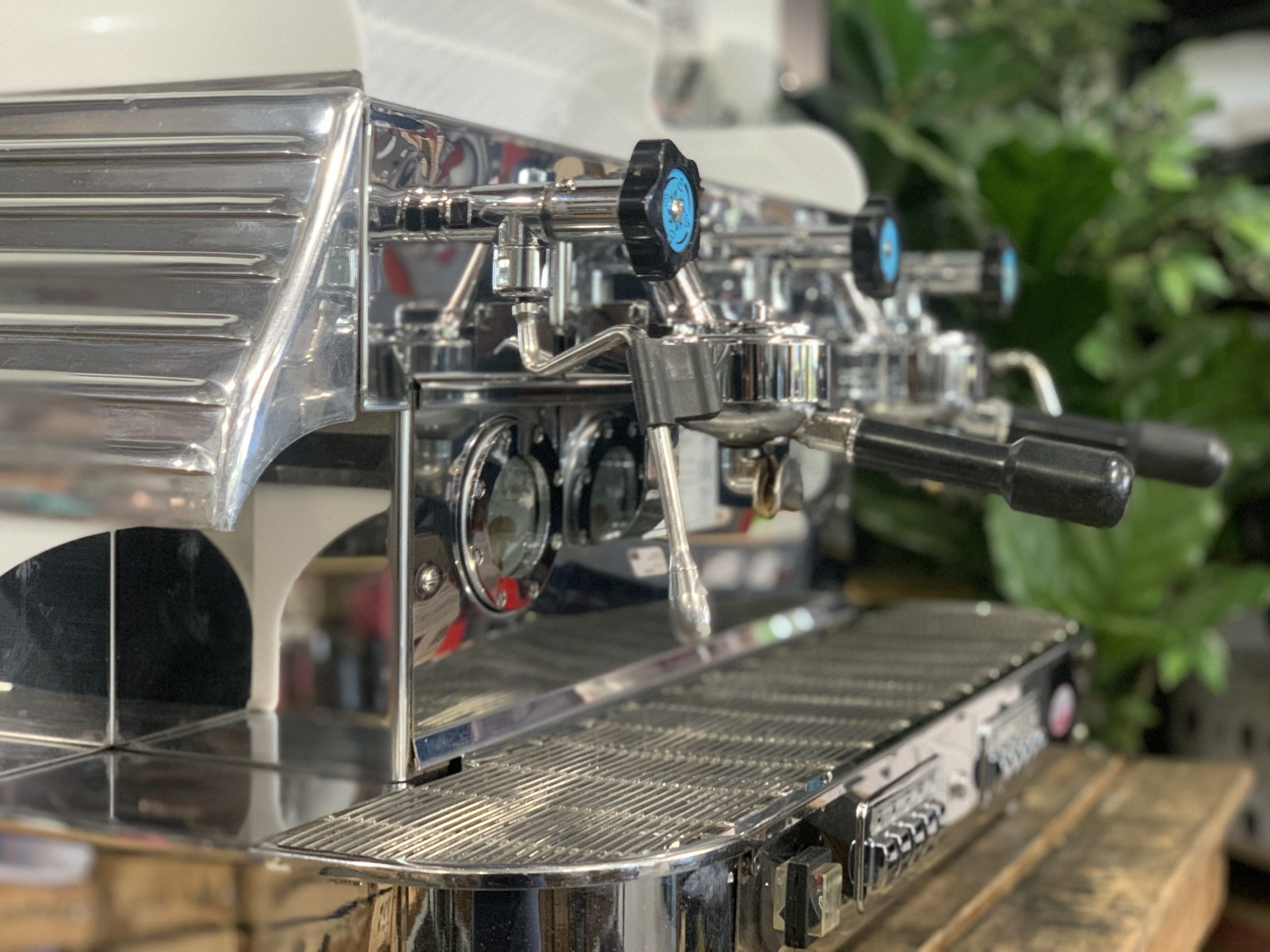 Elektra Barlume - 2 Group Commercial Espresso Machine - White
