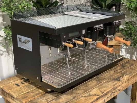 Elektra KUP - 2 Group Commercial Espresso Machine - Black