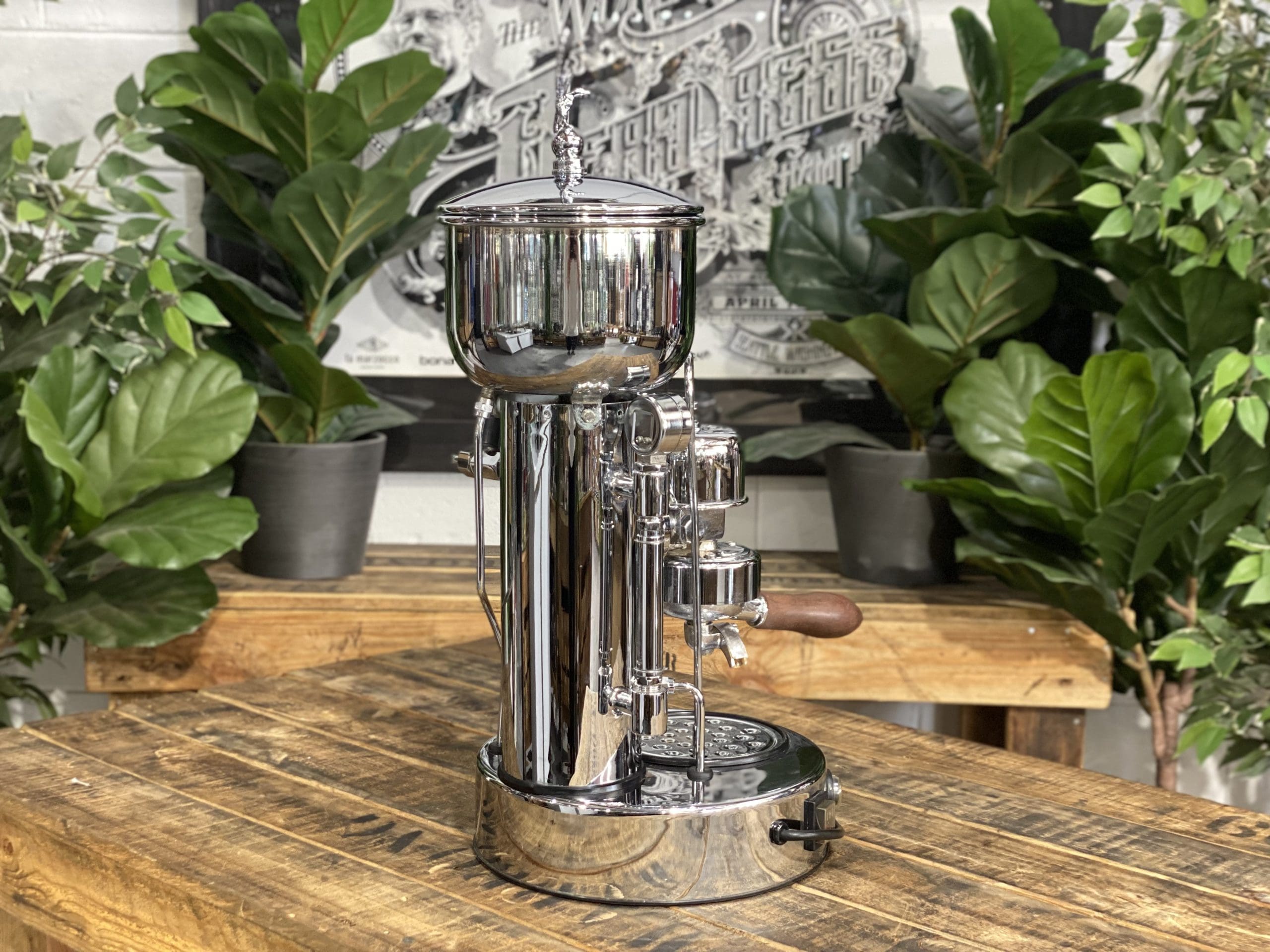 Elektra Micro Semi Automatica - 1 Group Commercial Espresso Machine - Chrome