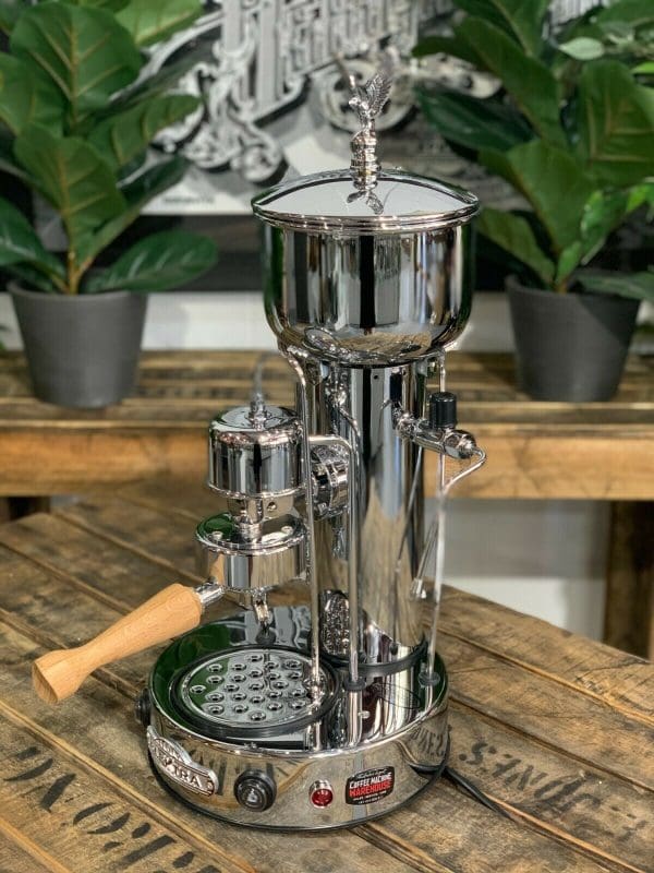 Elektra Micro Casa Semi Automatica - 1 Group Commercial Espresso Machine - Chrome