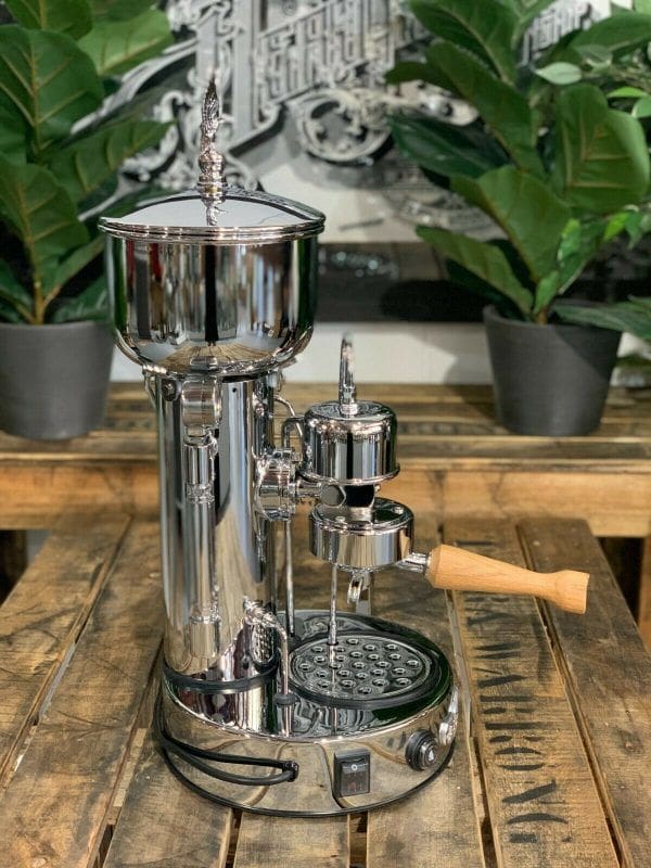 Elektra Micro Casa Semi Automatica - 1 Group Commercial Espresso Machine - Chrome